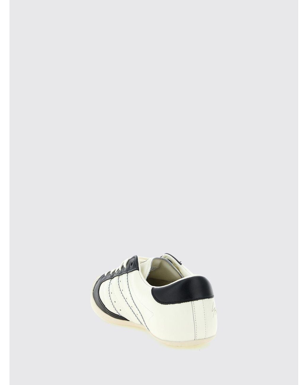 Y-3 Natural Superstar 3G Leather Trainers With Rubber Shell Toe for men