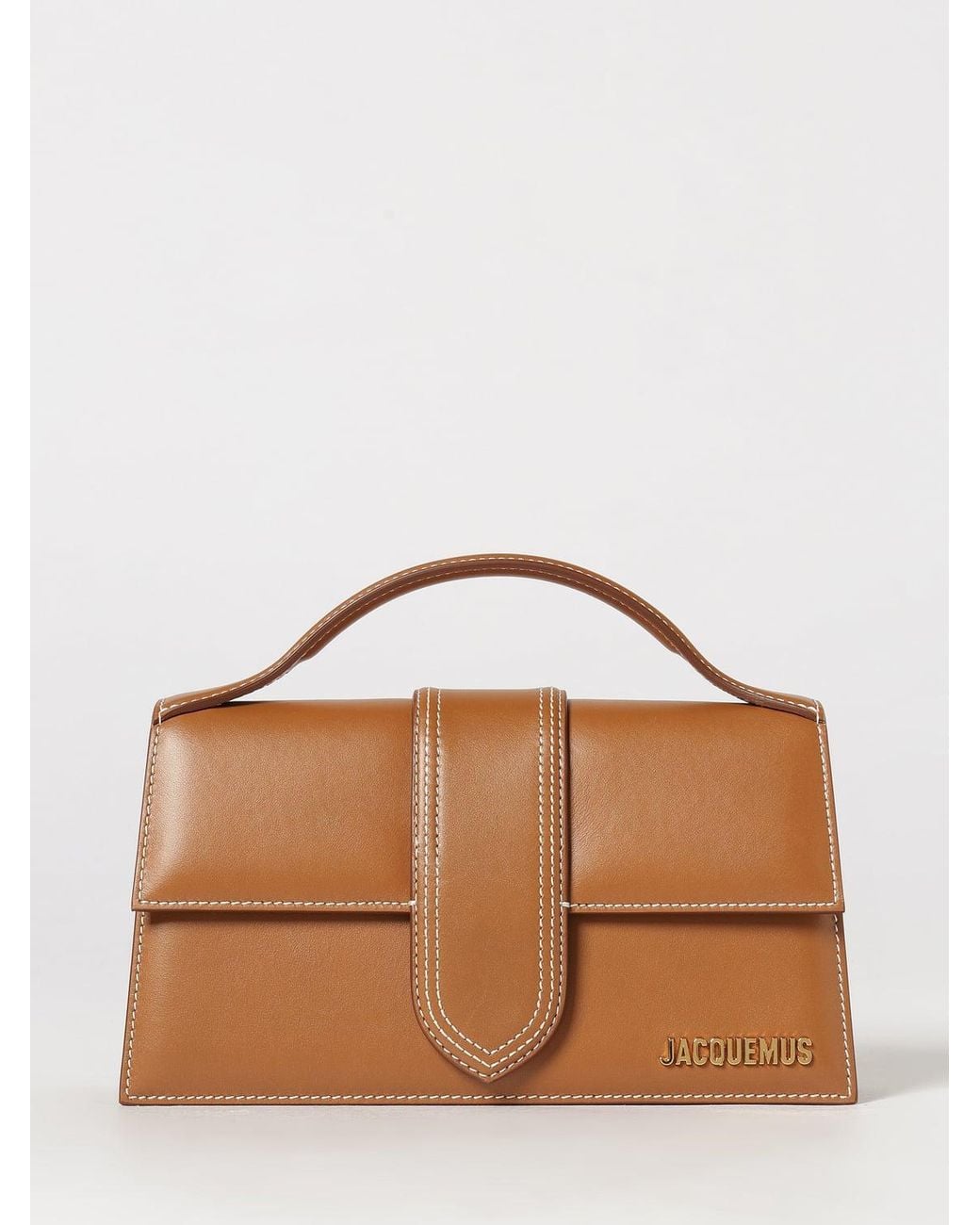 Jacquemus Brown Le Grand Bambino Handbag