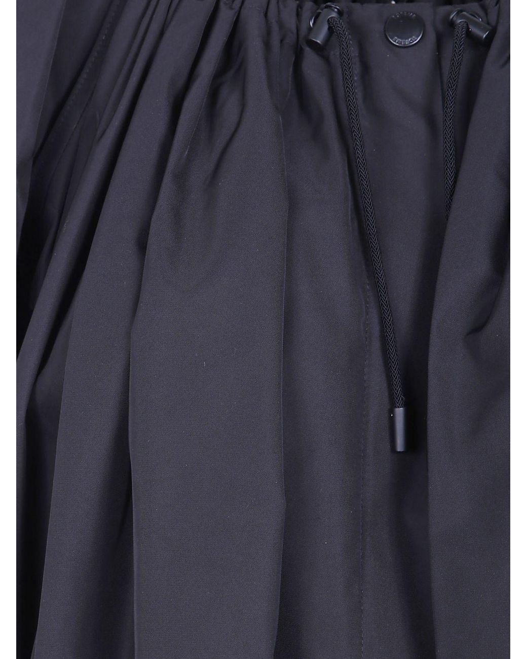 Totême Blue Cropped Relaxed Fit Jacket