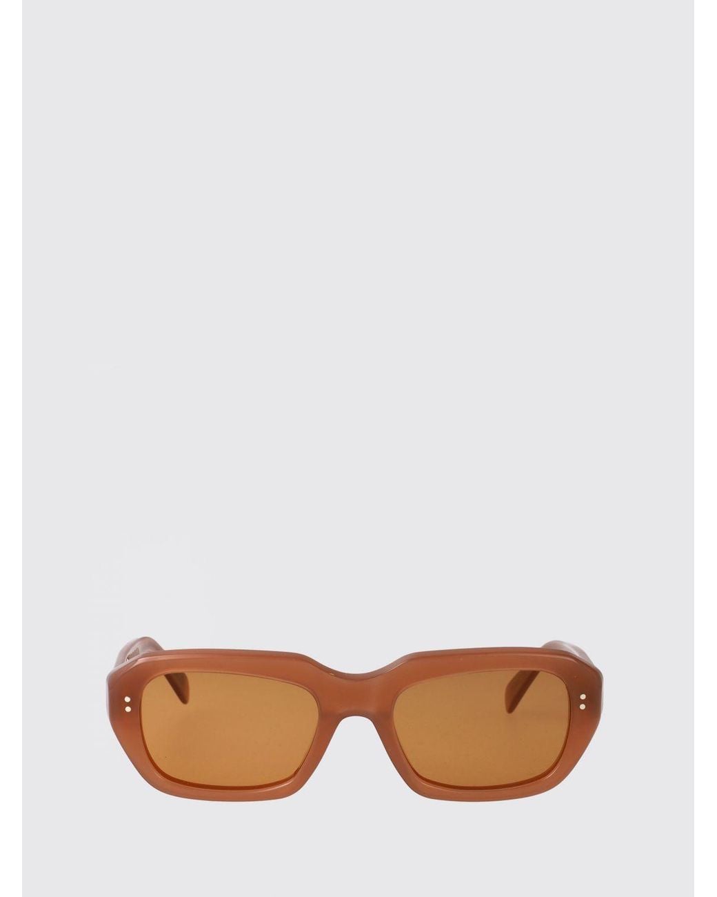 Retrosuperfuture Orange Elv Acetate Sunglasses for men