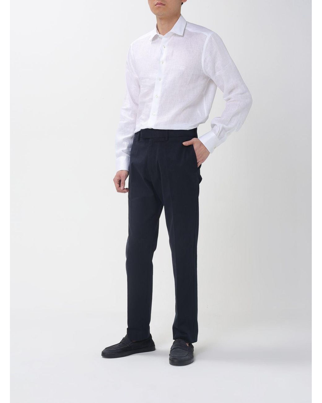 Camicia di Etro in White da Uomo