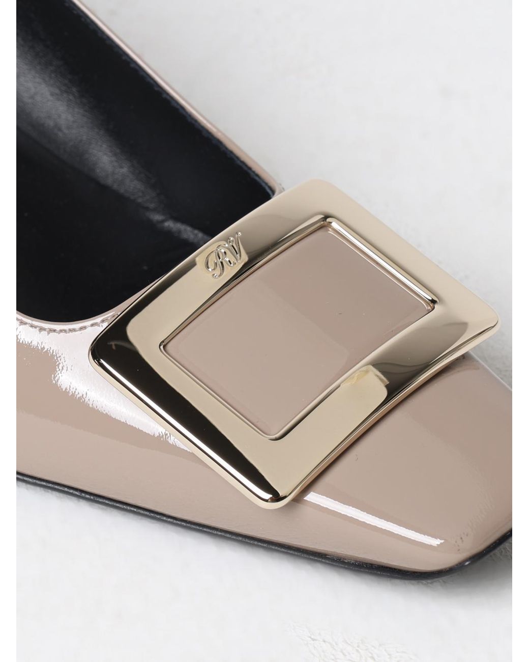 Roger Vivier Natural Heel Pumps