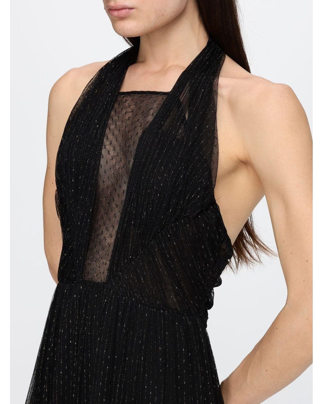 Twinset Black Dress