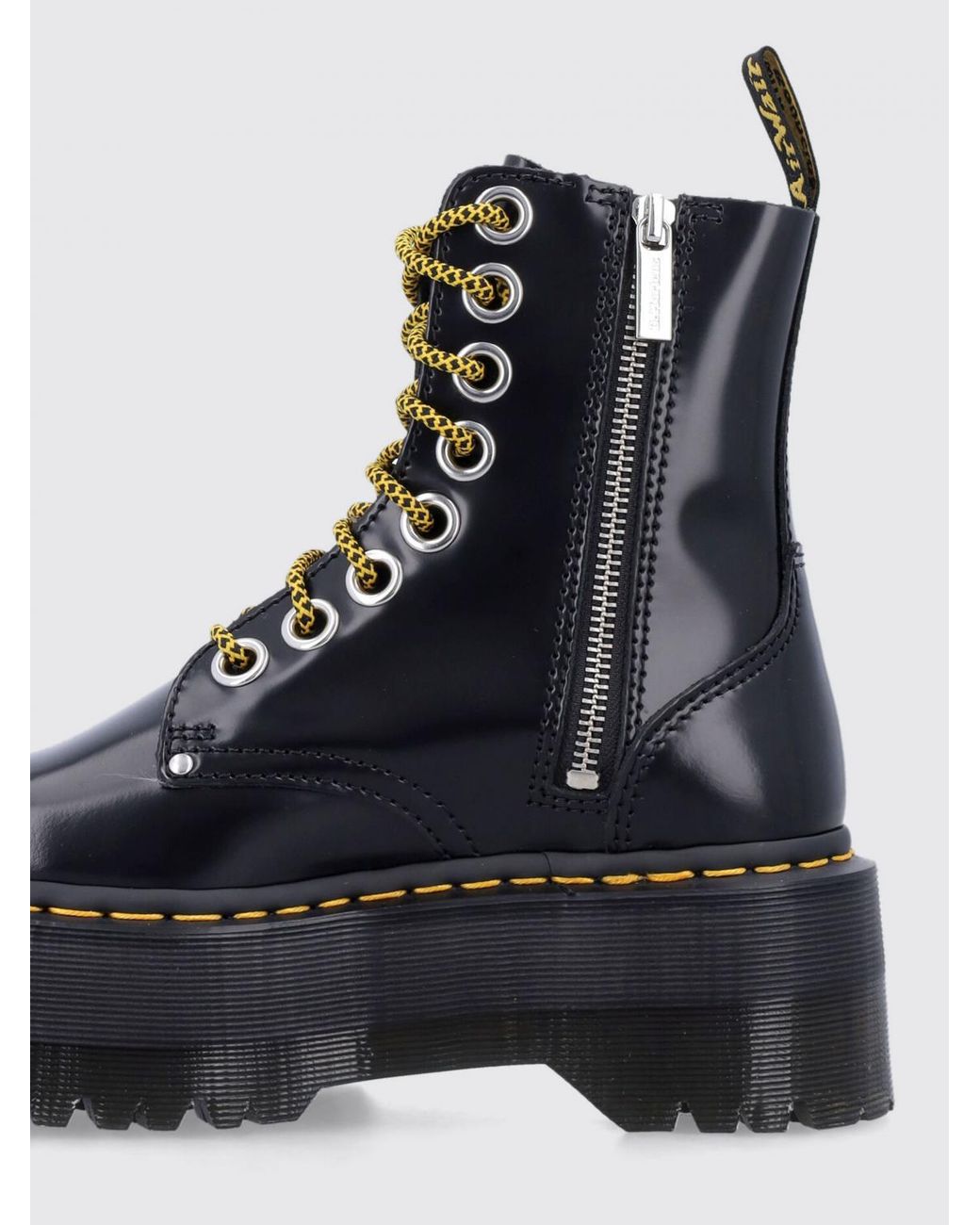 Dr. Martens Blue Flat Shoes