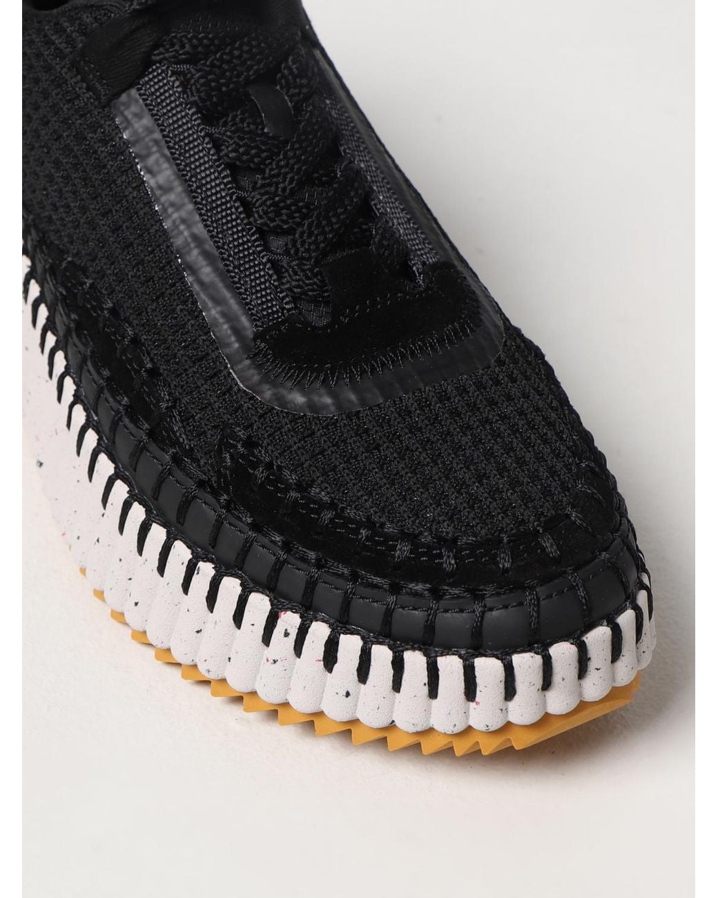 Chloé Black Nama Sneaker