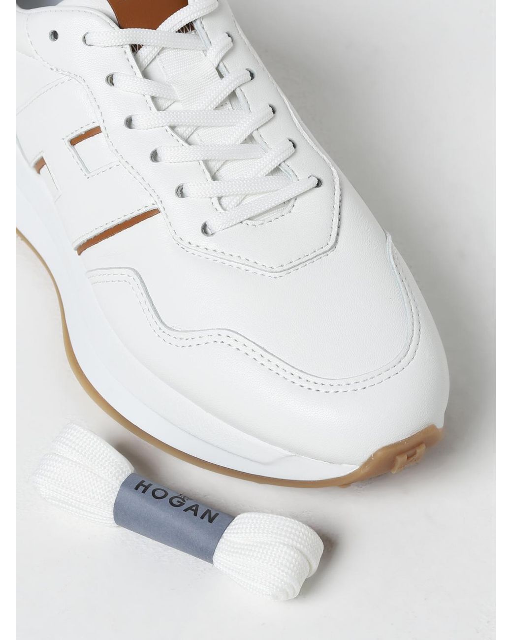 Hogan White Sneakers
