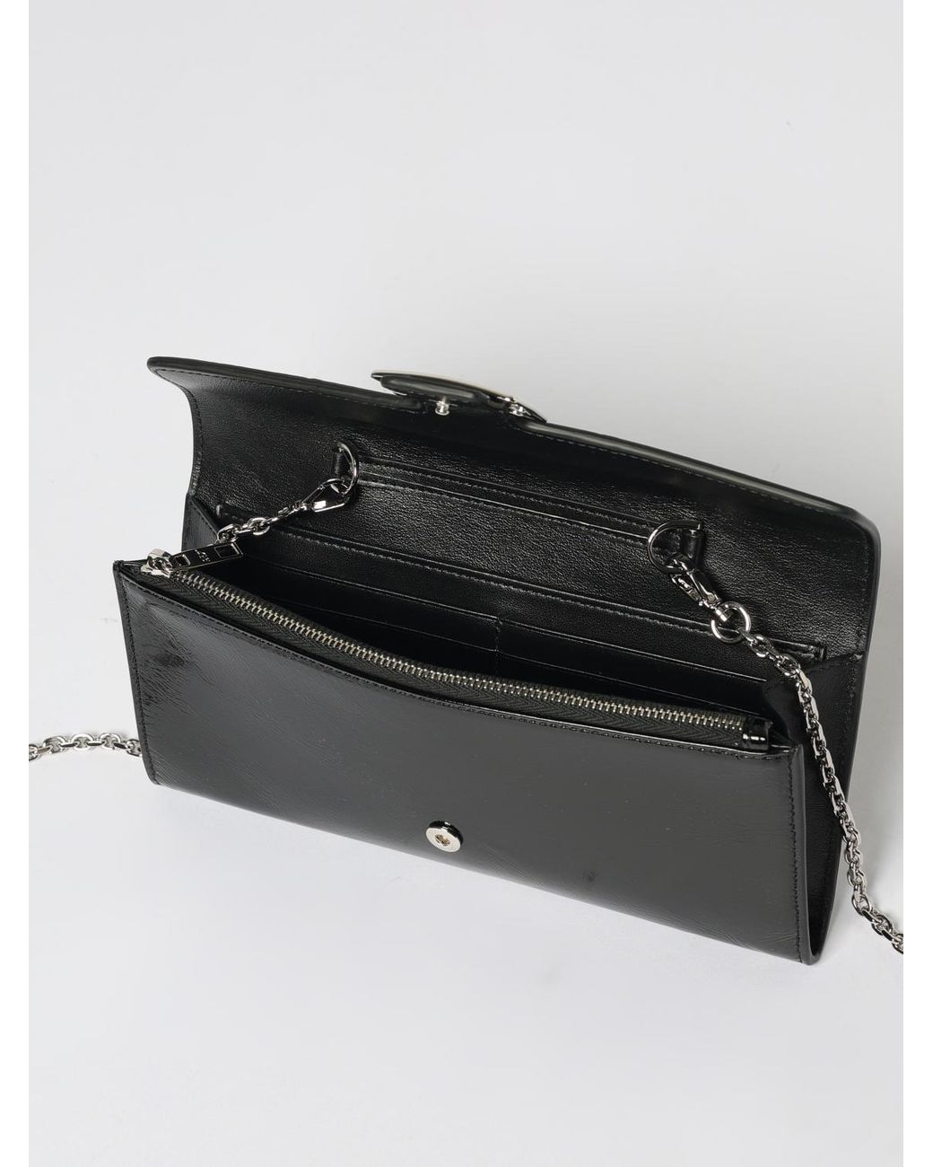 Roger Vivier Black Shoulder Bag