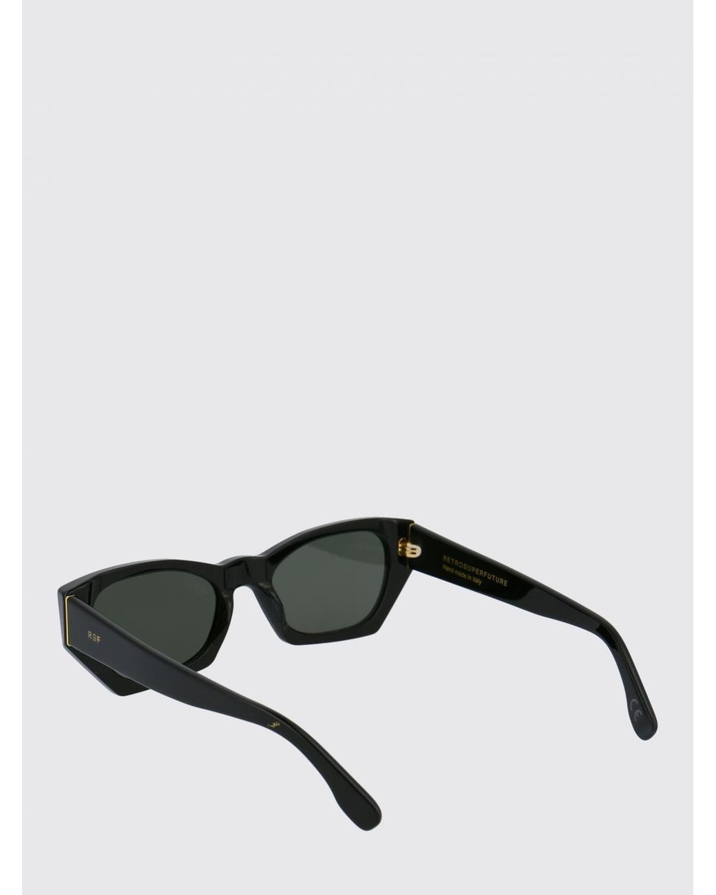 Occhiali Da Sole di Retrosuperfuture in Black da Uomo