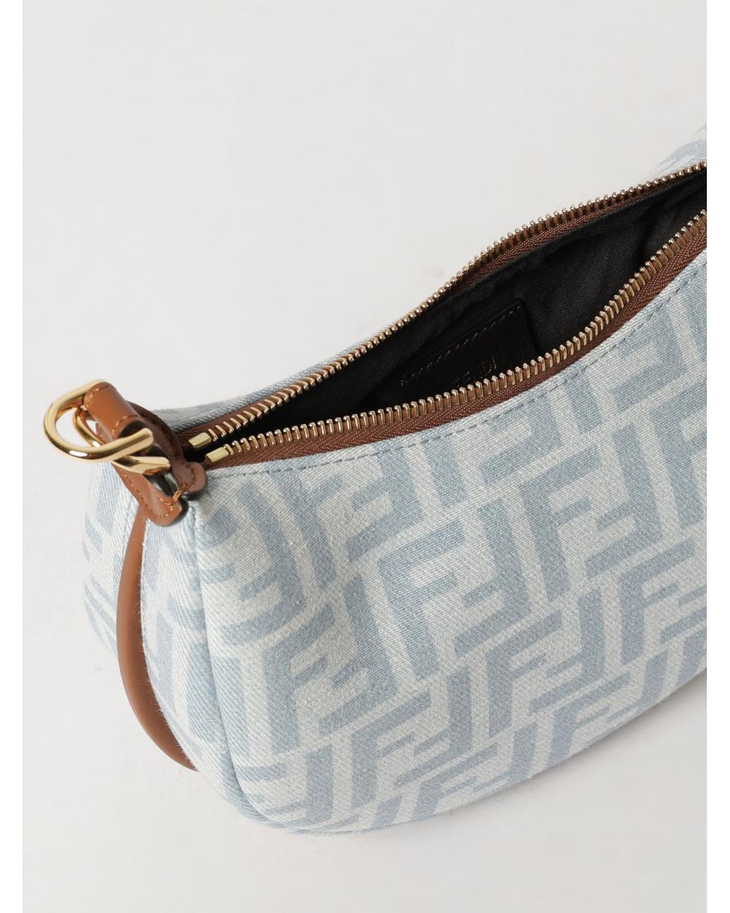 Fendi Metallic Graphy Mini Bag
