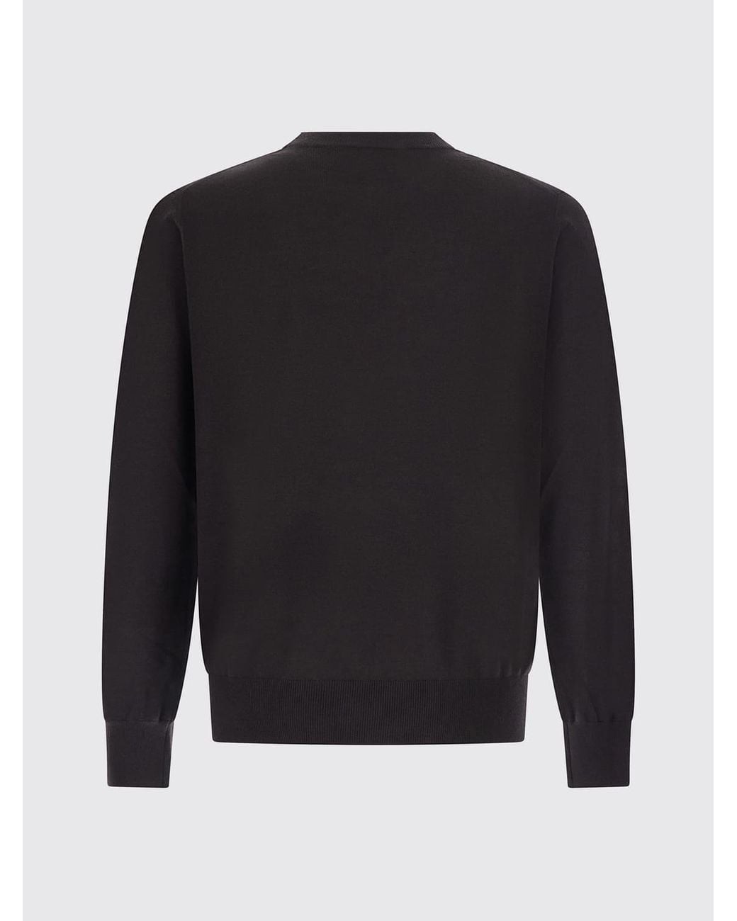 Kangra Black Sweater for men