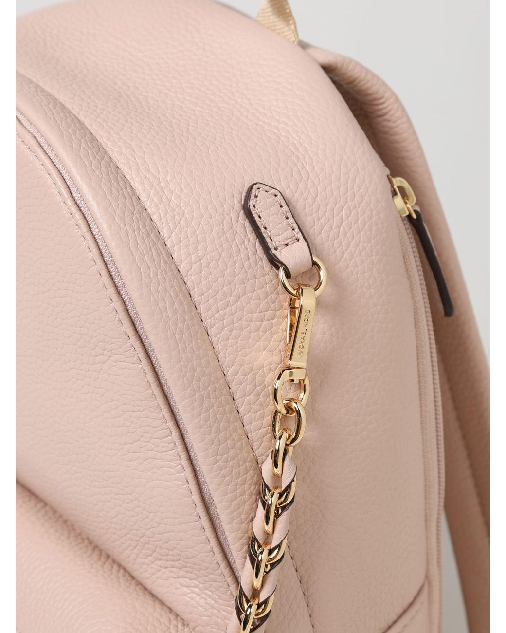 Michael Kors Backpack Woman in Pink | Lyst
