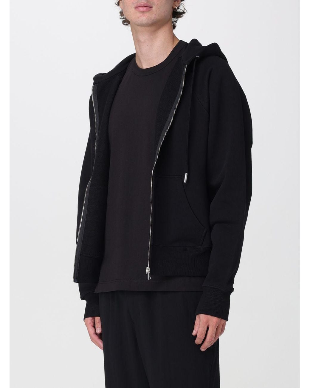 AMI Blue Sweatshirt for men