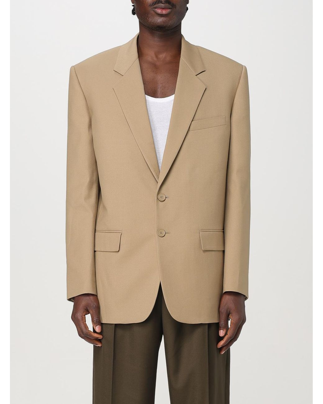 Saint Laurent Natural Jacket for men