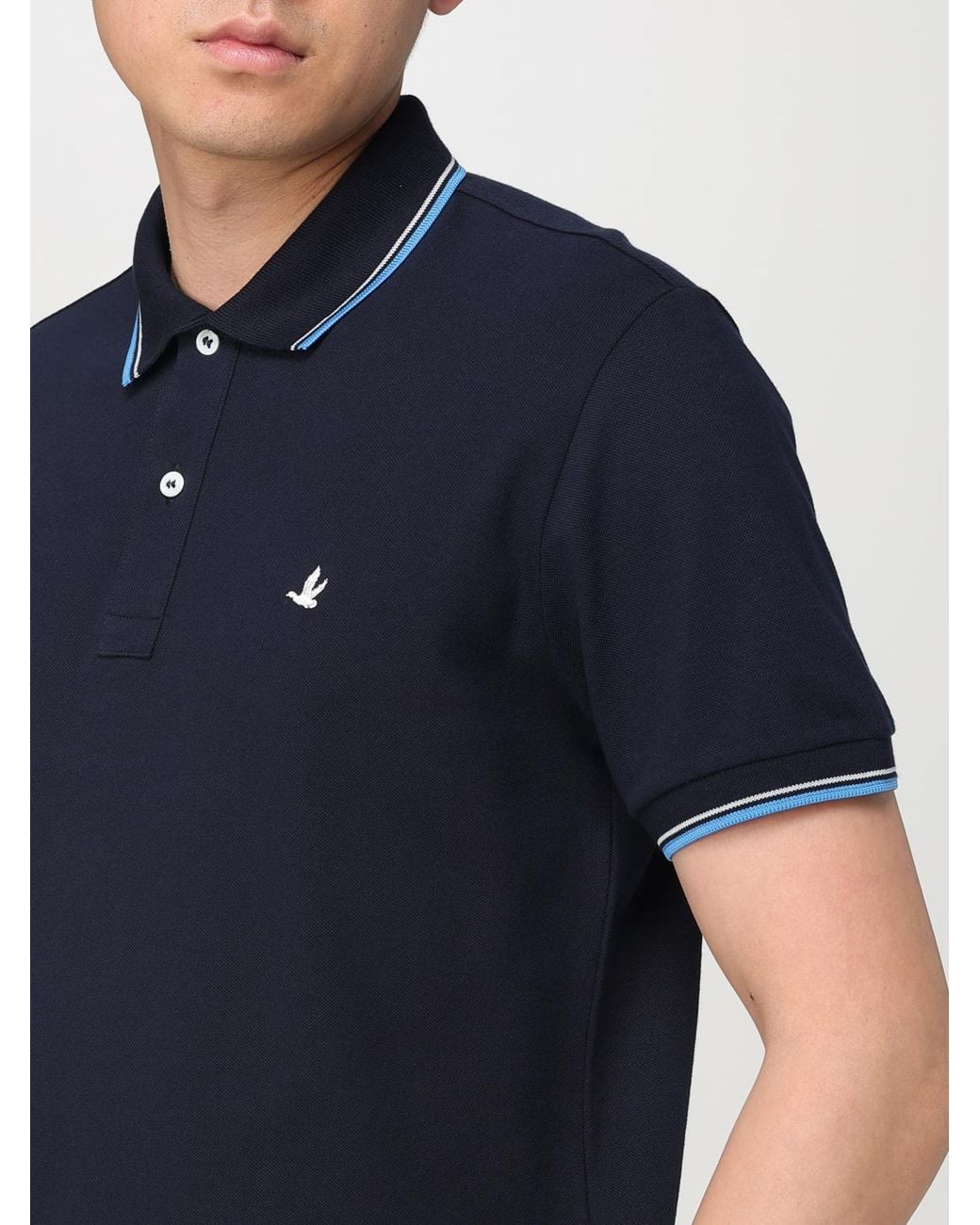 Polo Hombre Brooksfield de hombre de color Blue