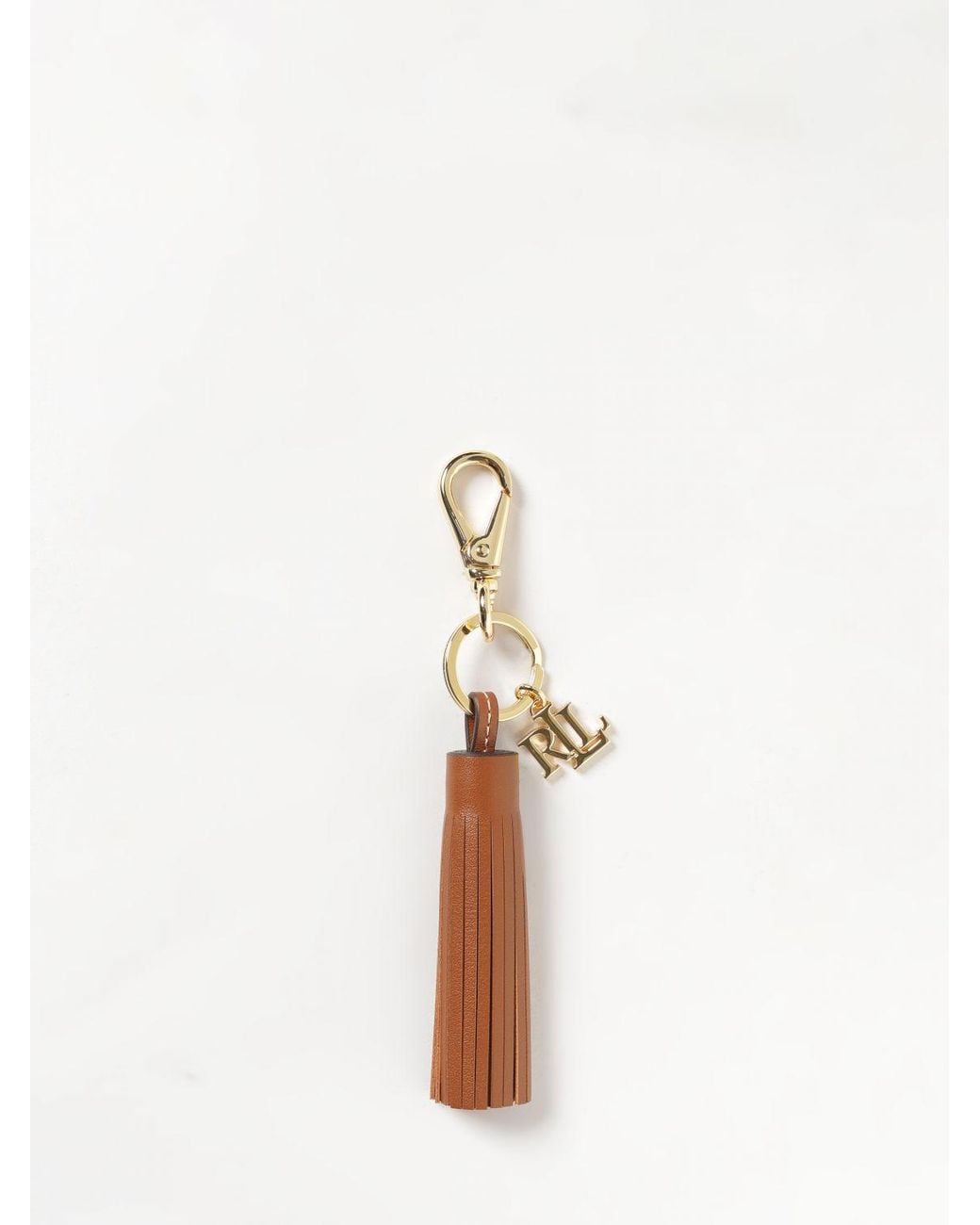Ralph Lauren Natural Keyring