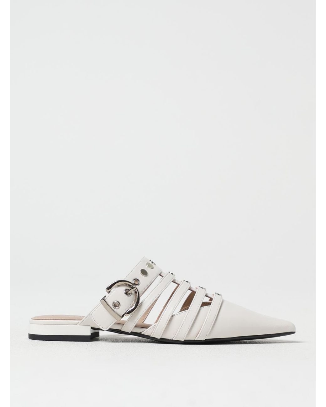 Pinko White Shoes