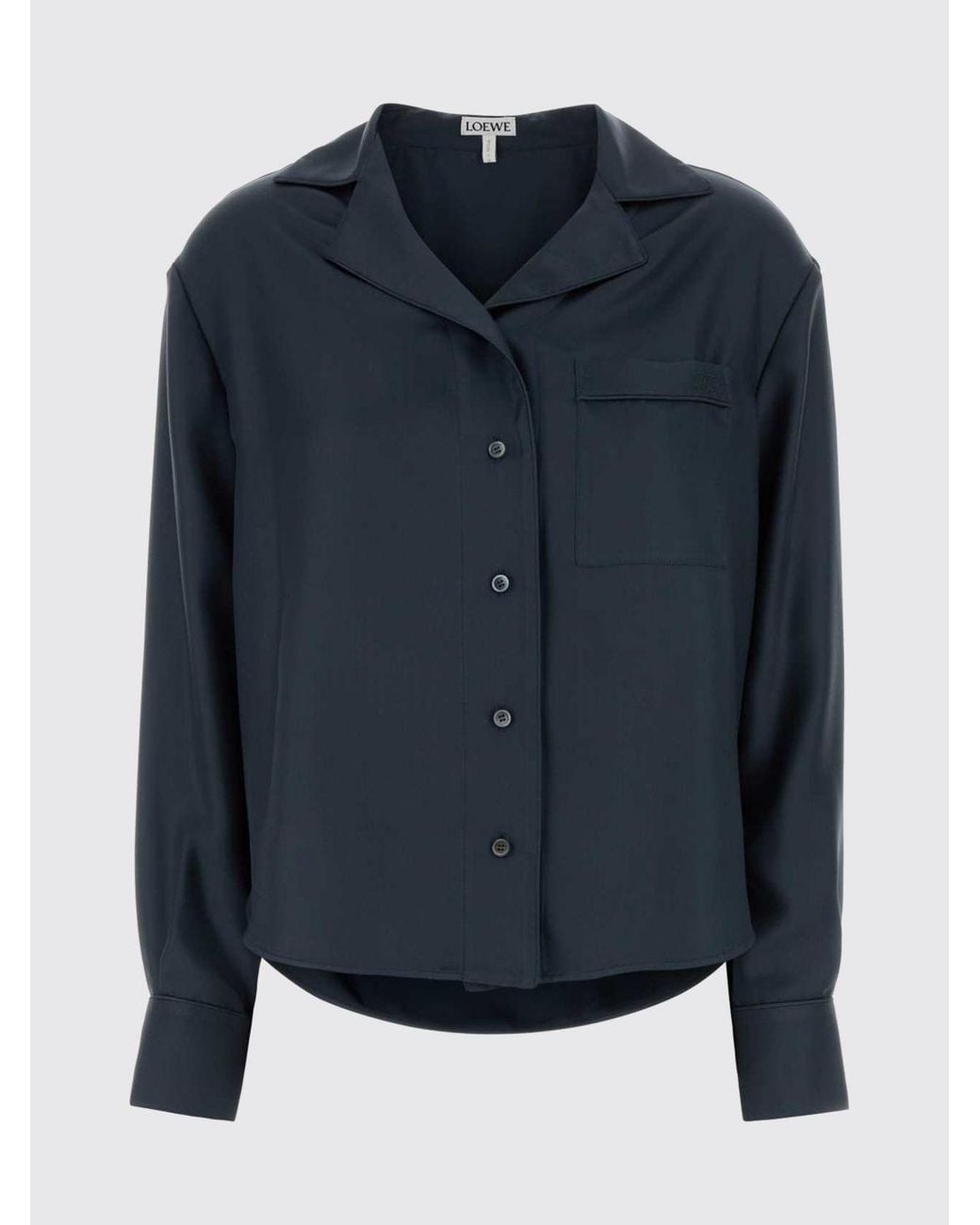Loewe Blue Shirt