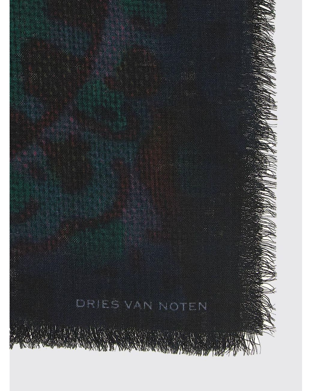 Sciarpa di Dries Van Noten in Blue da Uomo