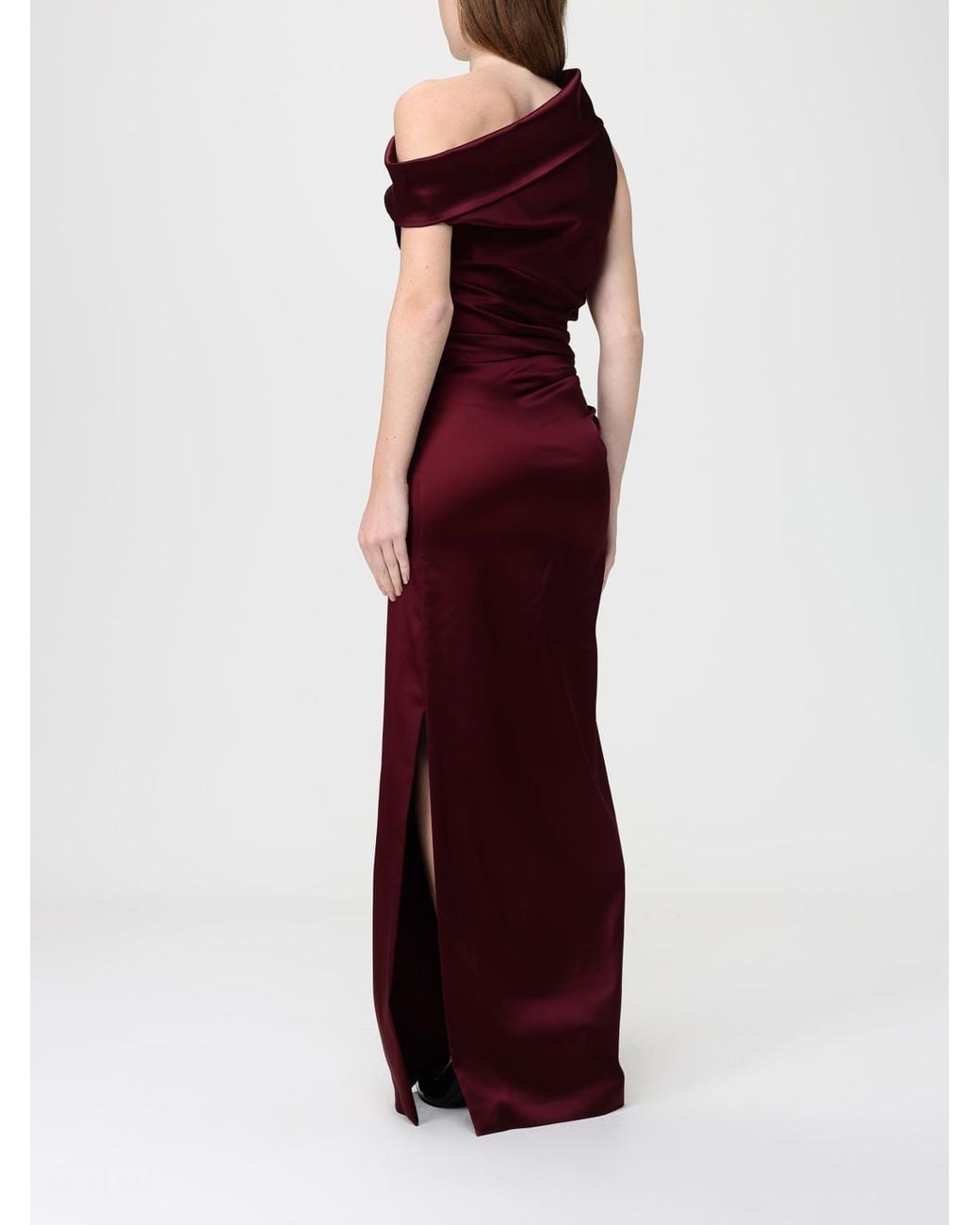 Max Mara Red Dress