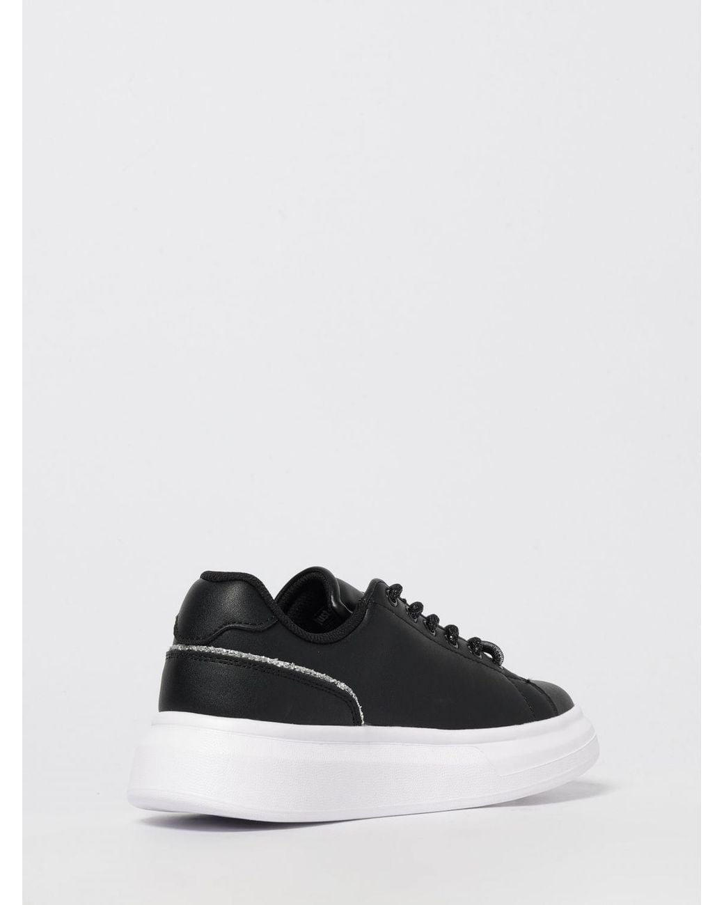 Just Cavalli Black Sneakers
