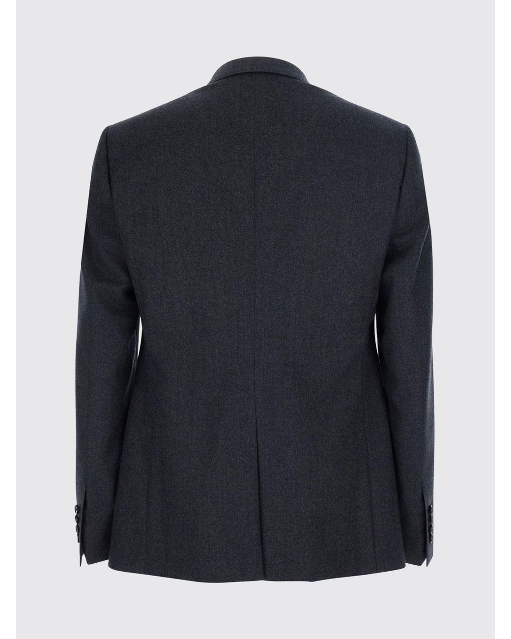 Dolce & Gabbana Blue Dolce &Amp Gabbana Taormina Slim Fit Wool Suit With Single-Breasted Blazer for men