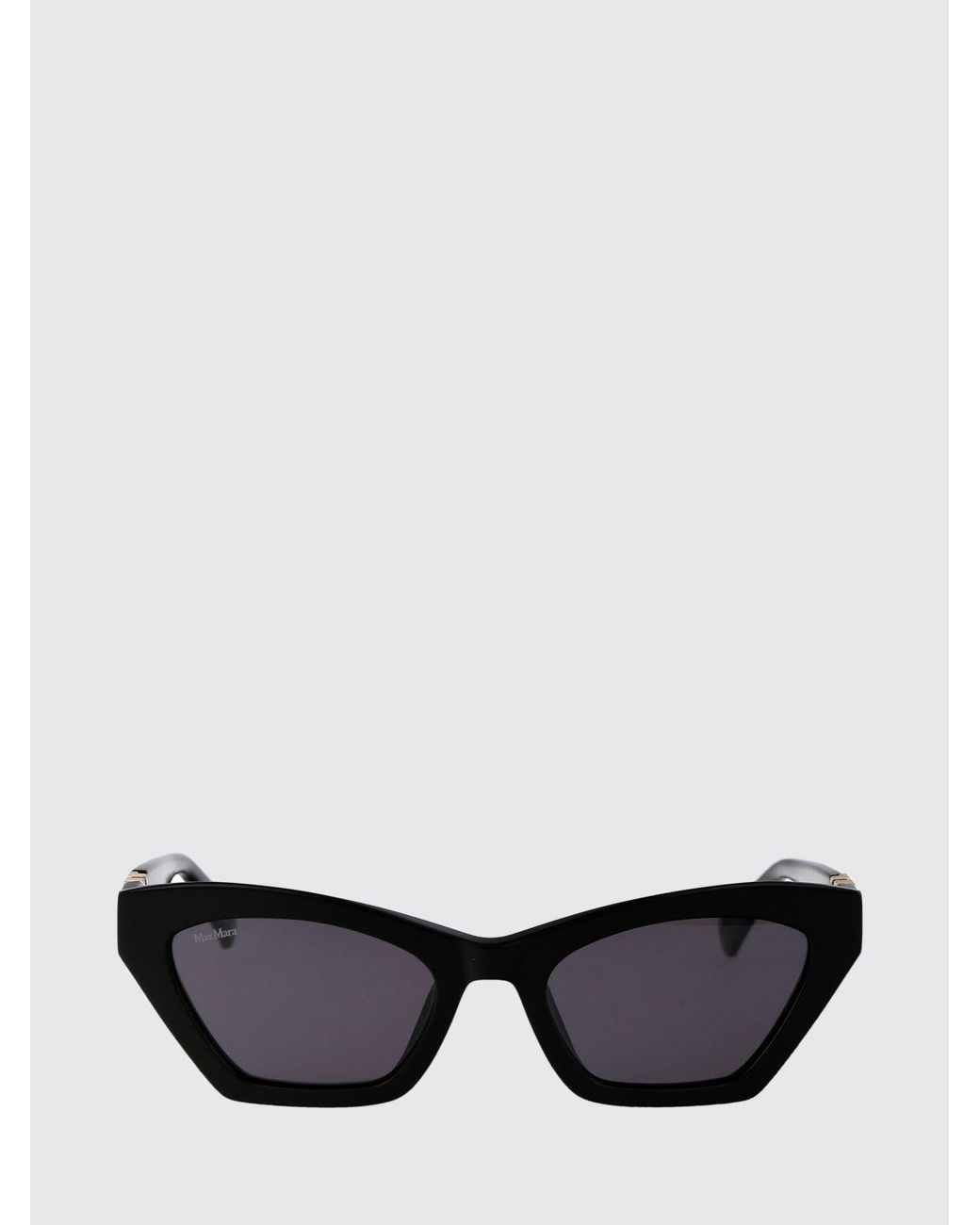 Max Mara White Acetate Sunglasses