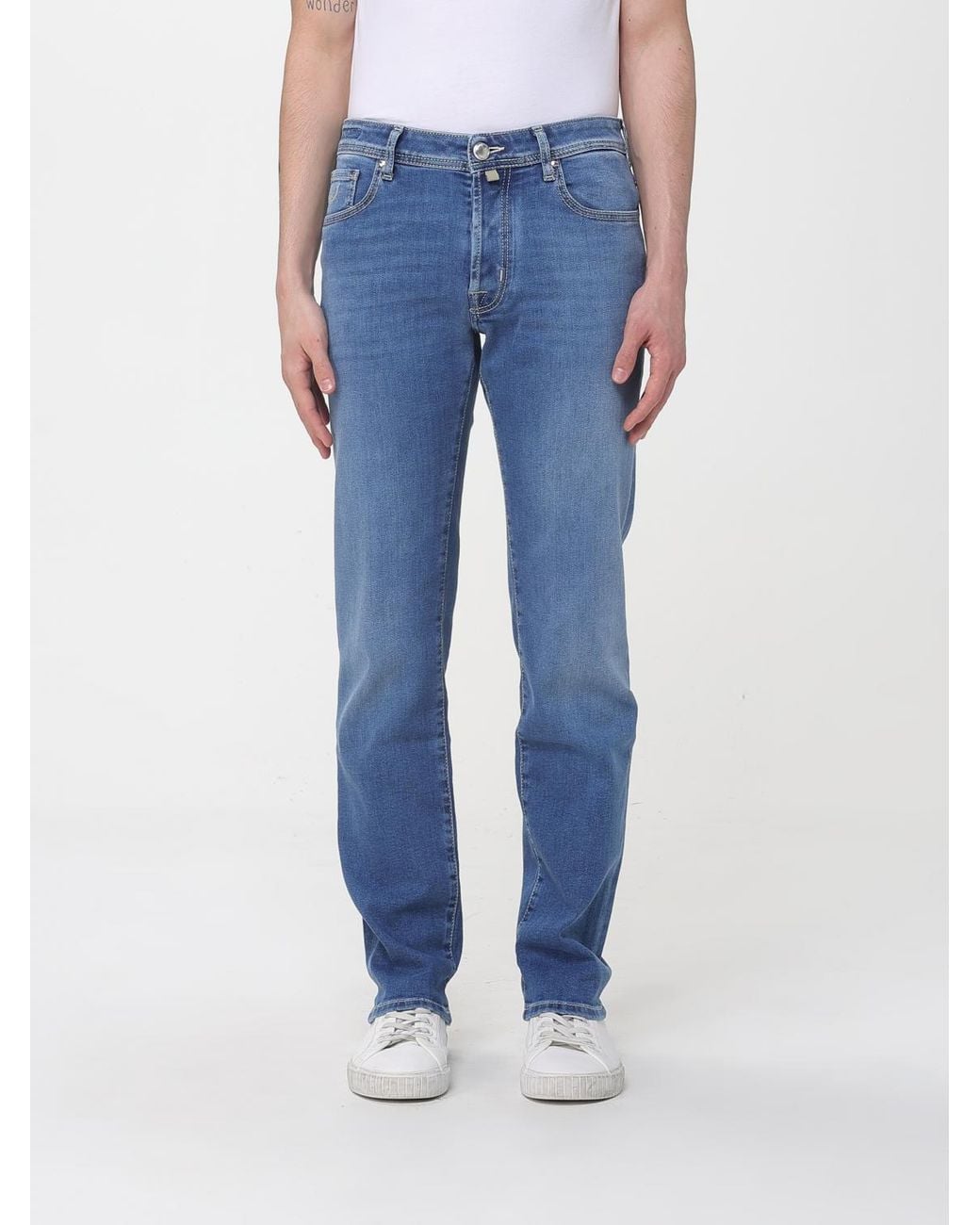 Jacob Cohen Blue Slim Fit Denim Jeans for men