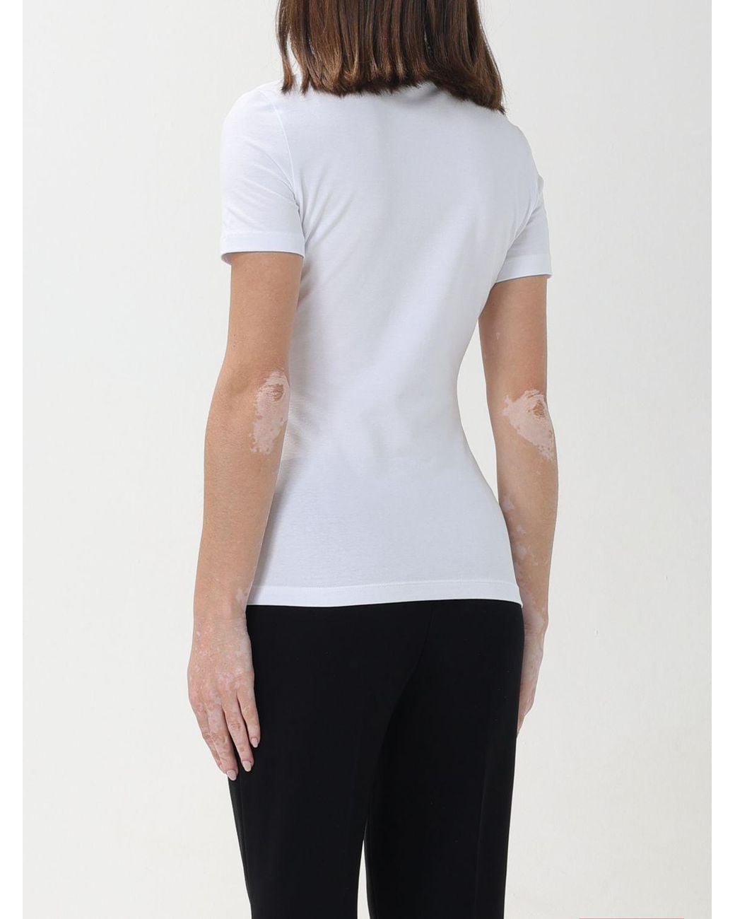 Just Cavalli White T-shirt