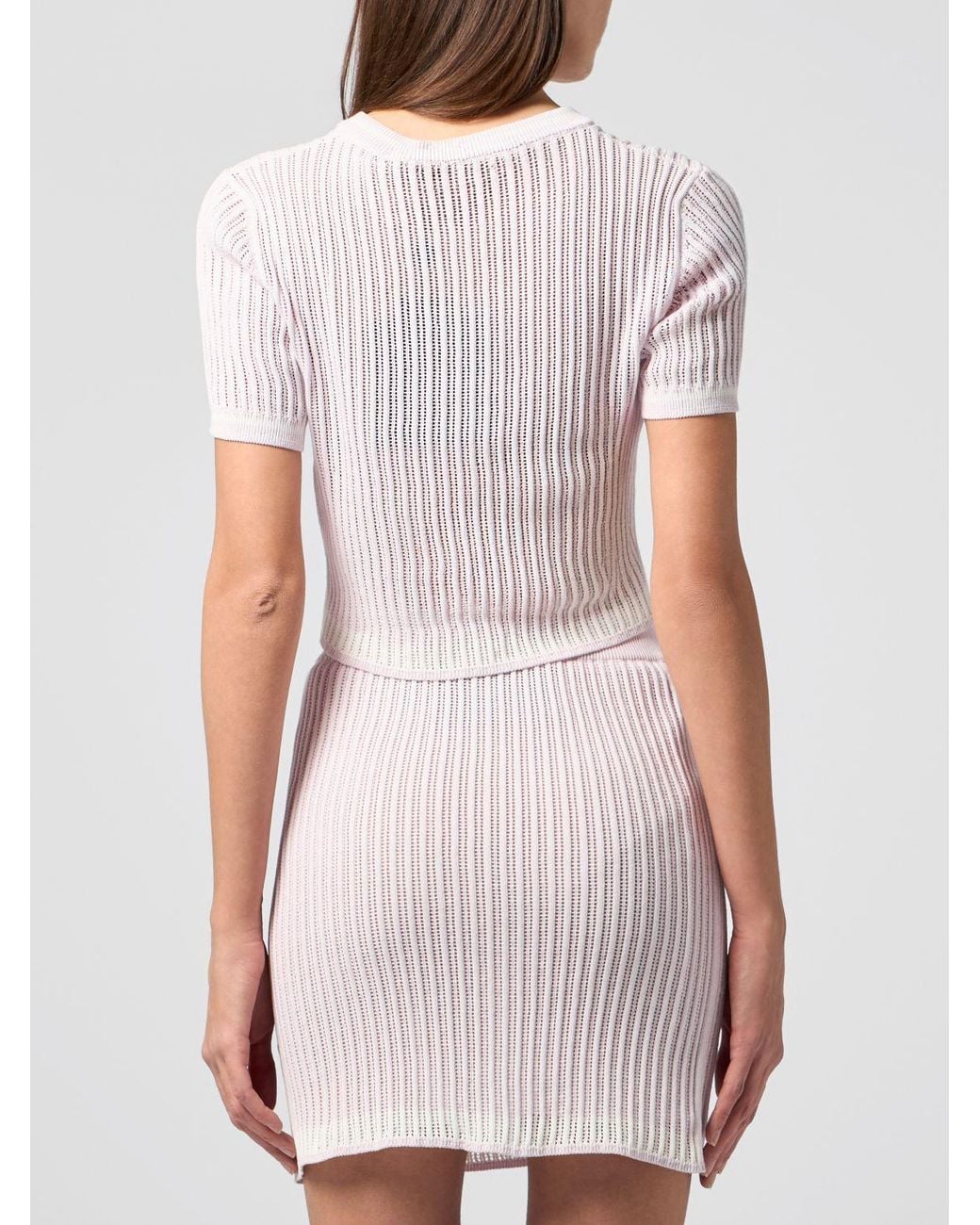 Philipp Plein Pink Pullover Damen