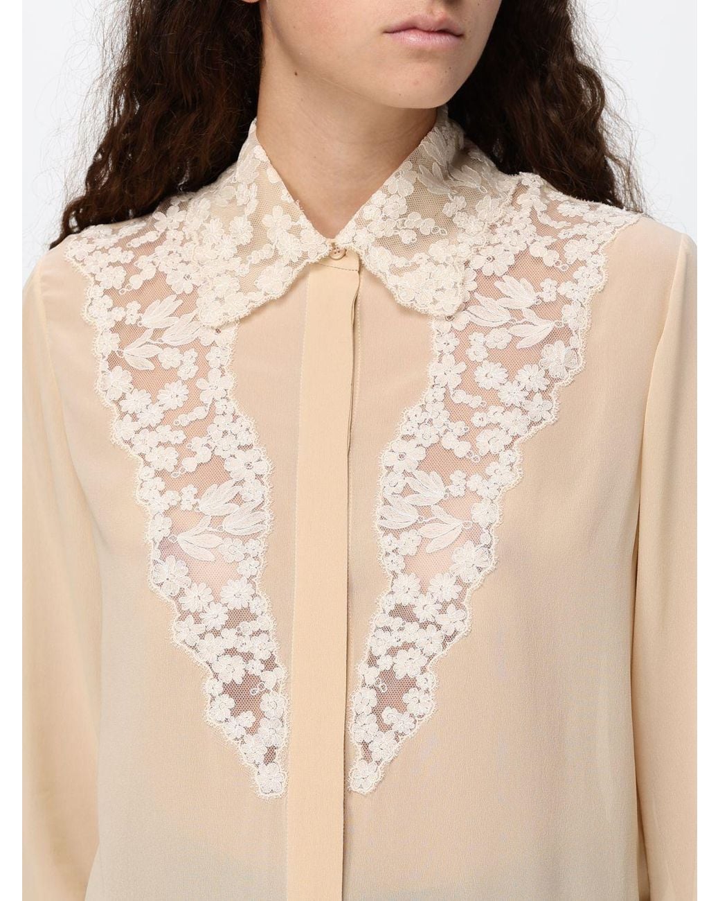 Fendi Natural Shirt