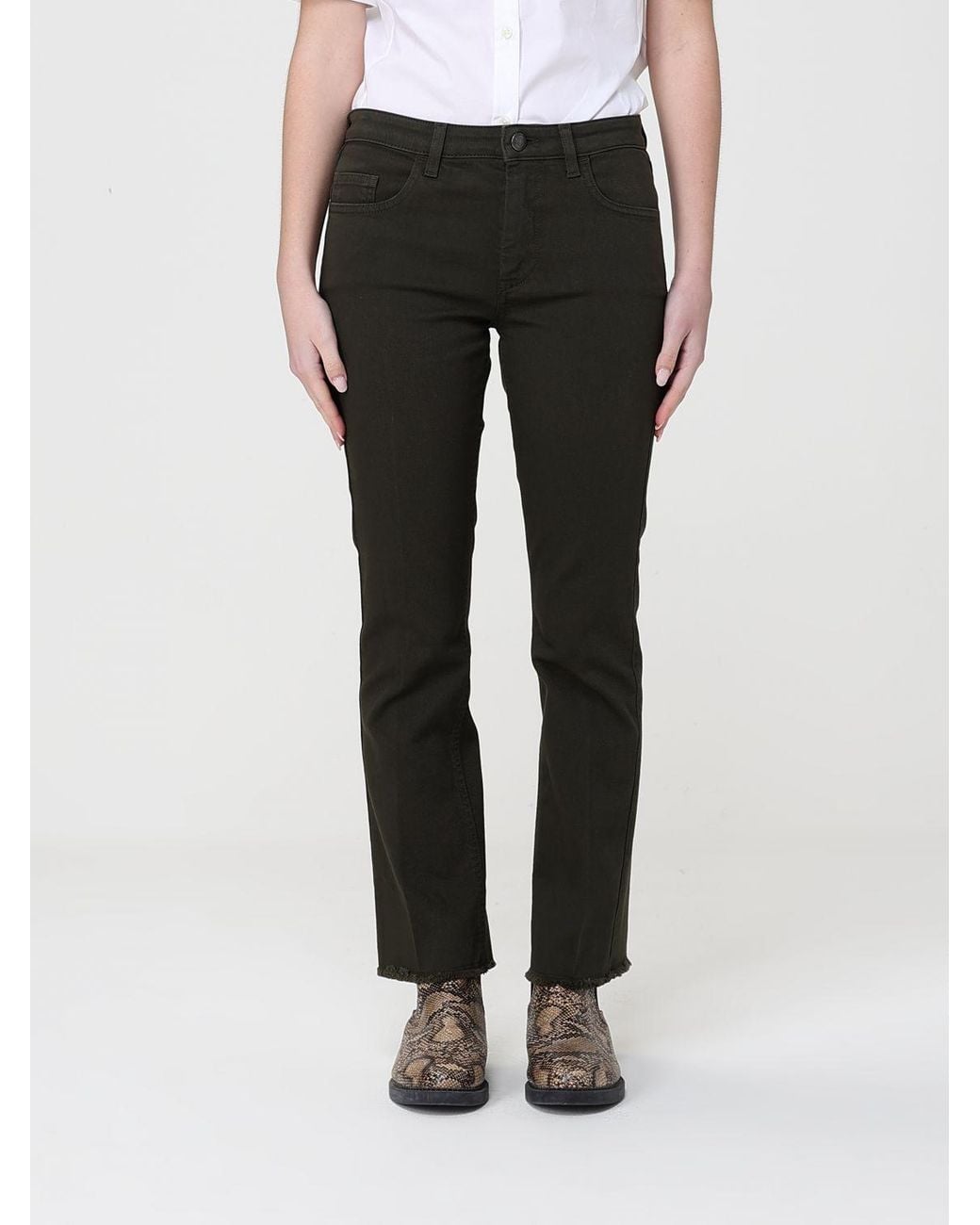 Fay Black Skinny Jeans