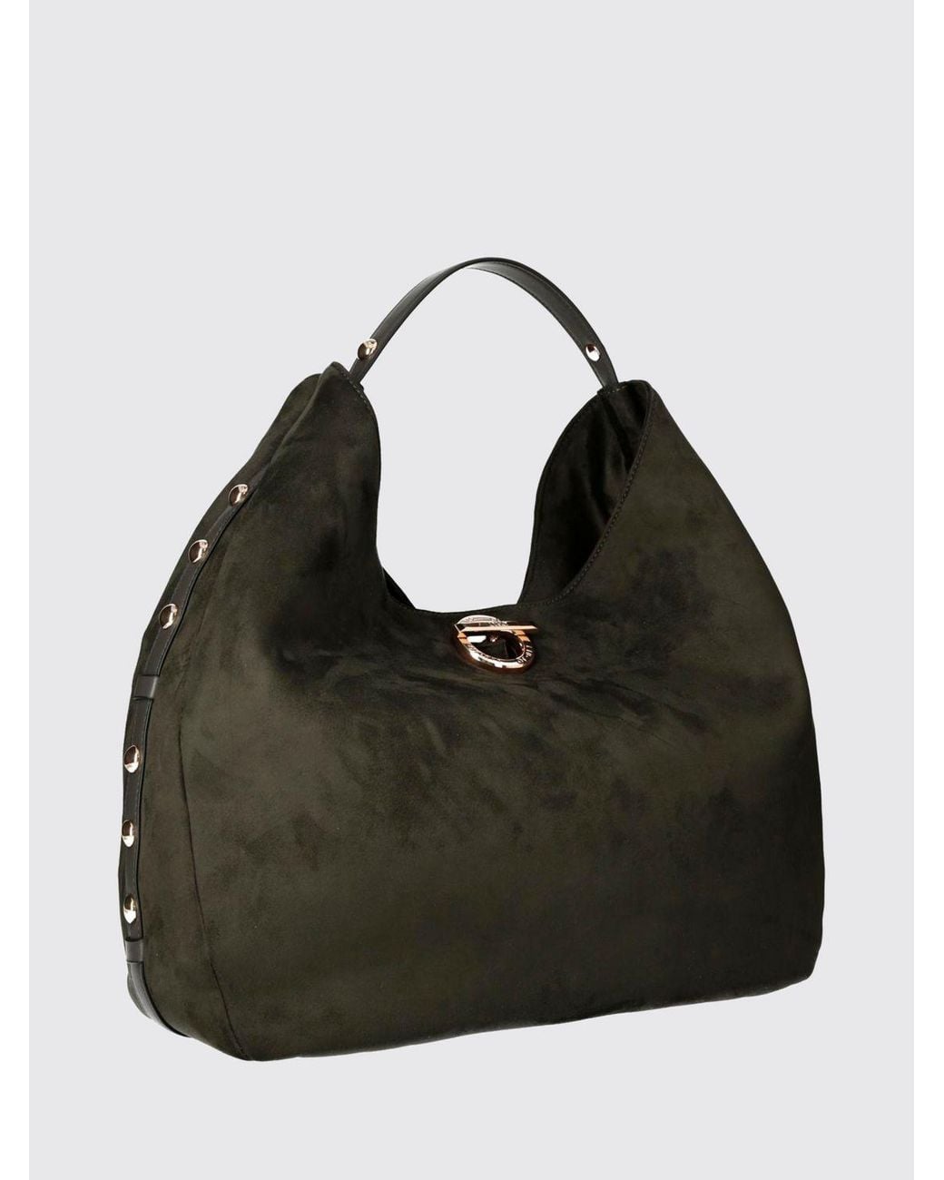 Liu Jo Black Gerona Large Hobo Bag