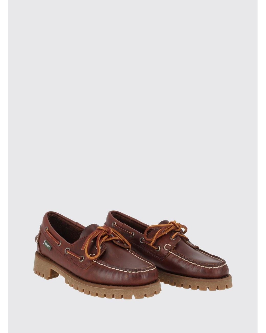Sebago Brown Ranger Boat Shoes