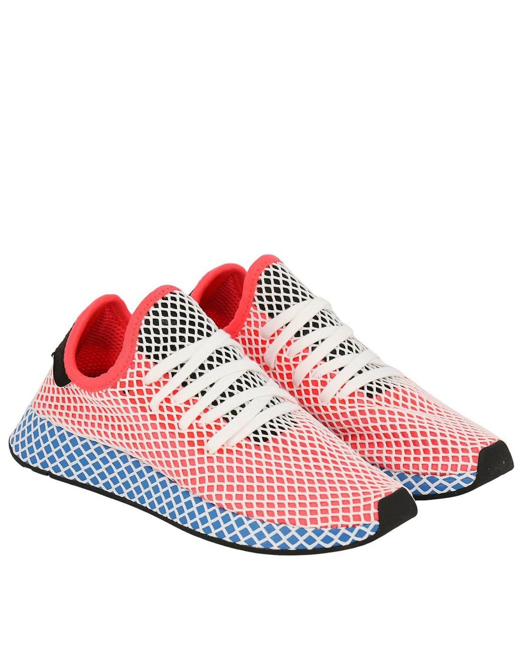 jogger By law Taiko belly adidas Originals Adidas Deerupt Runner Sneakers In Knit And Mesh Stretch Net  Effect in Orange for Men | Lyst