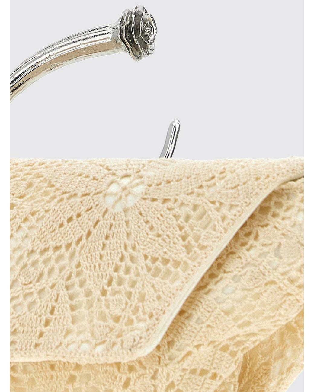 Magda Butrym Natural Handbag