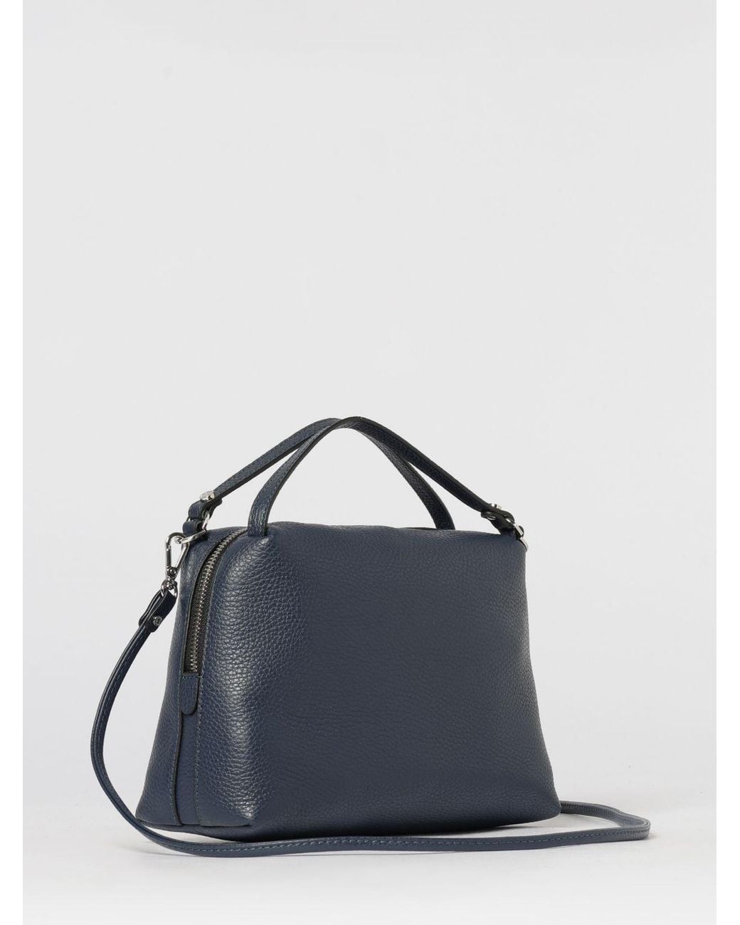 Gianni Chiarini Blue Shoulder Bag Club Marcella