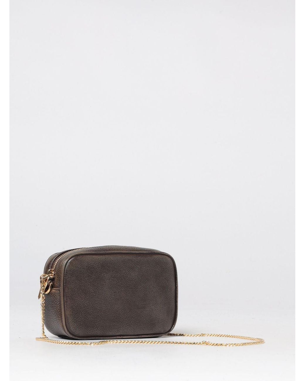 Golden Goose Deluxe Brand Gray Mini Star Leather Bag