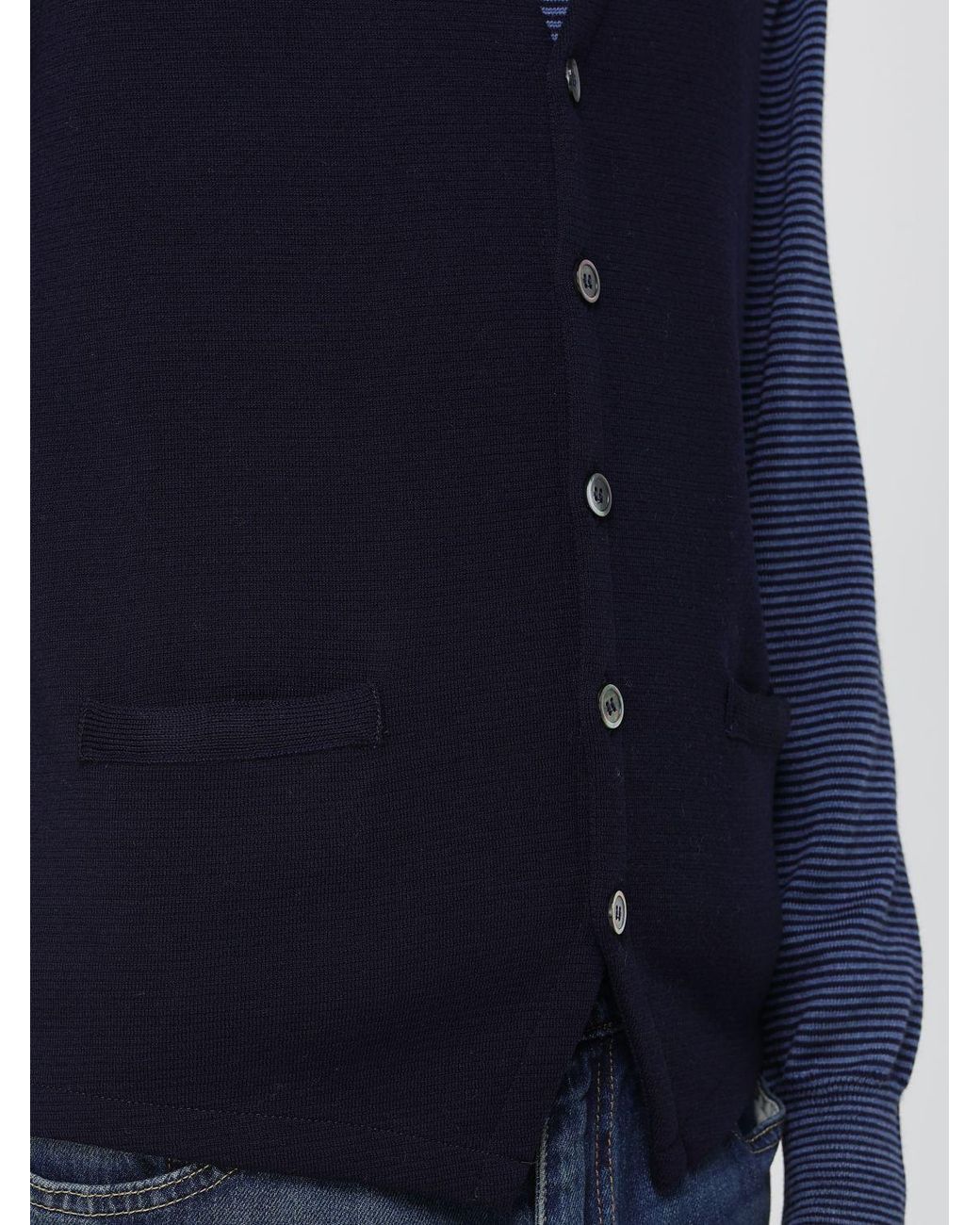 XC Blue Jumper for men