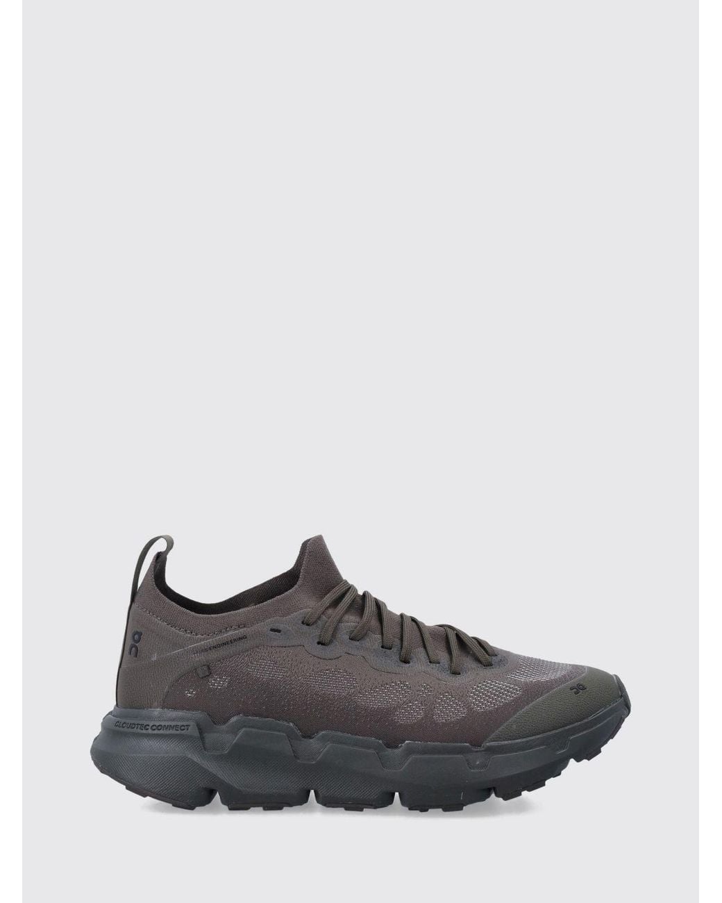 On Shoes Gray Sneakers On for men
