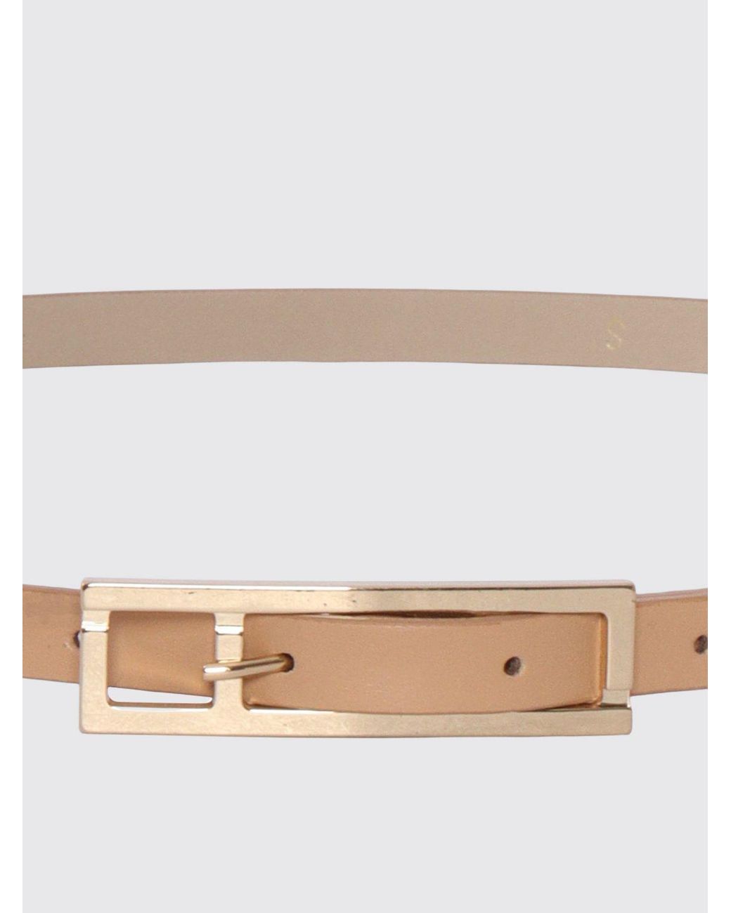Fabiana Filippi Brown Leather Belt