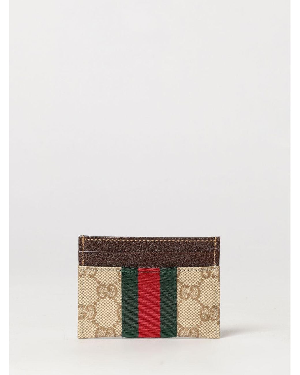 Gucci Brown Card Holder