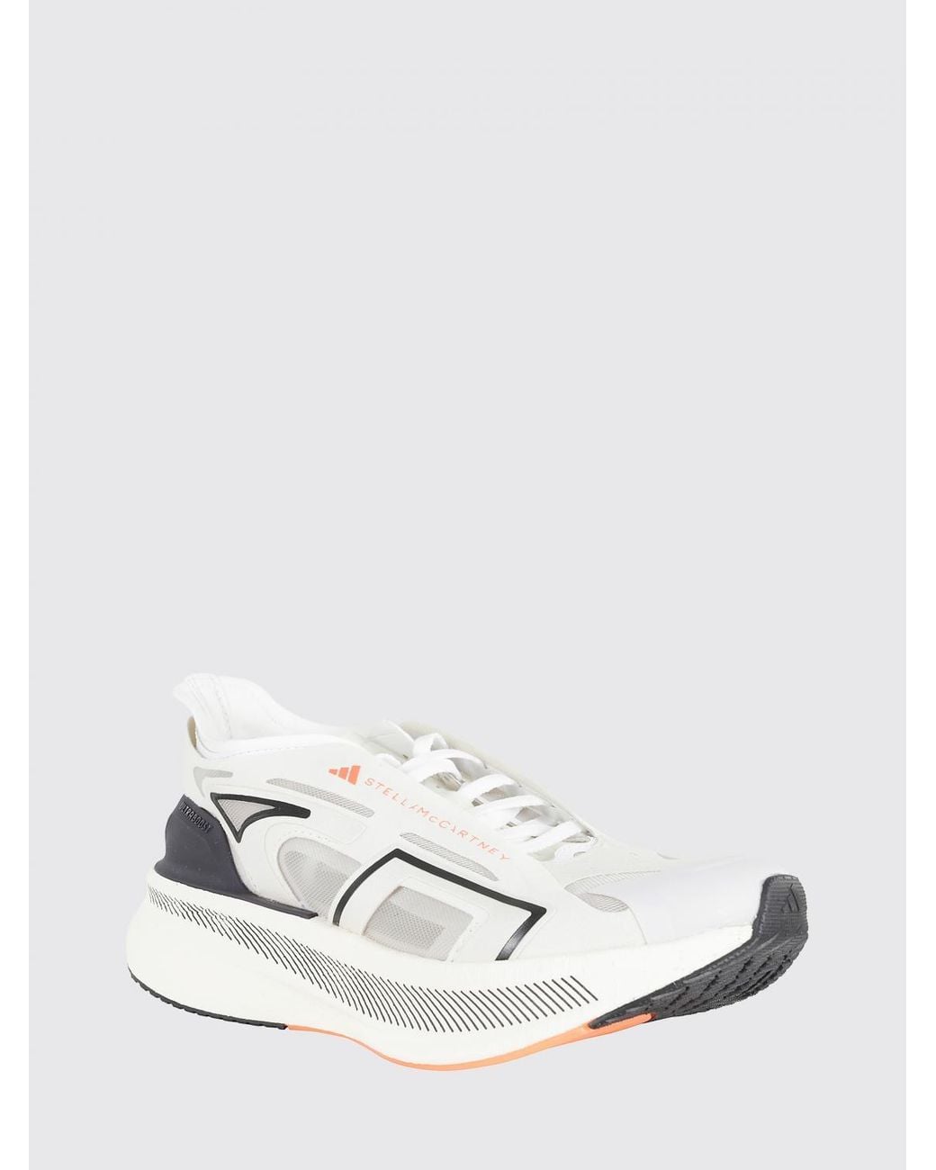 Adidas By Stella McCartney White Ultraboost 5 Mesh And Rubber Sneakers