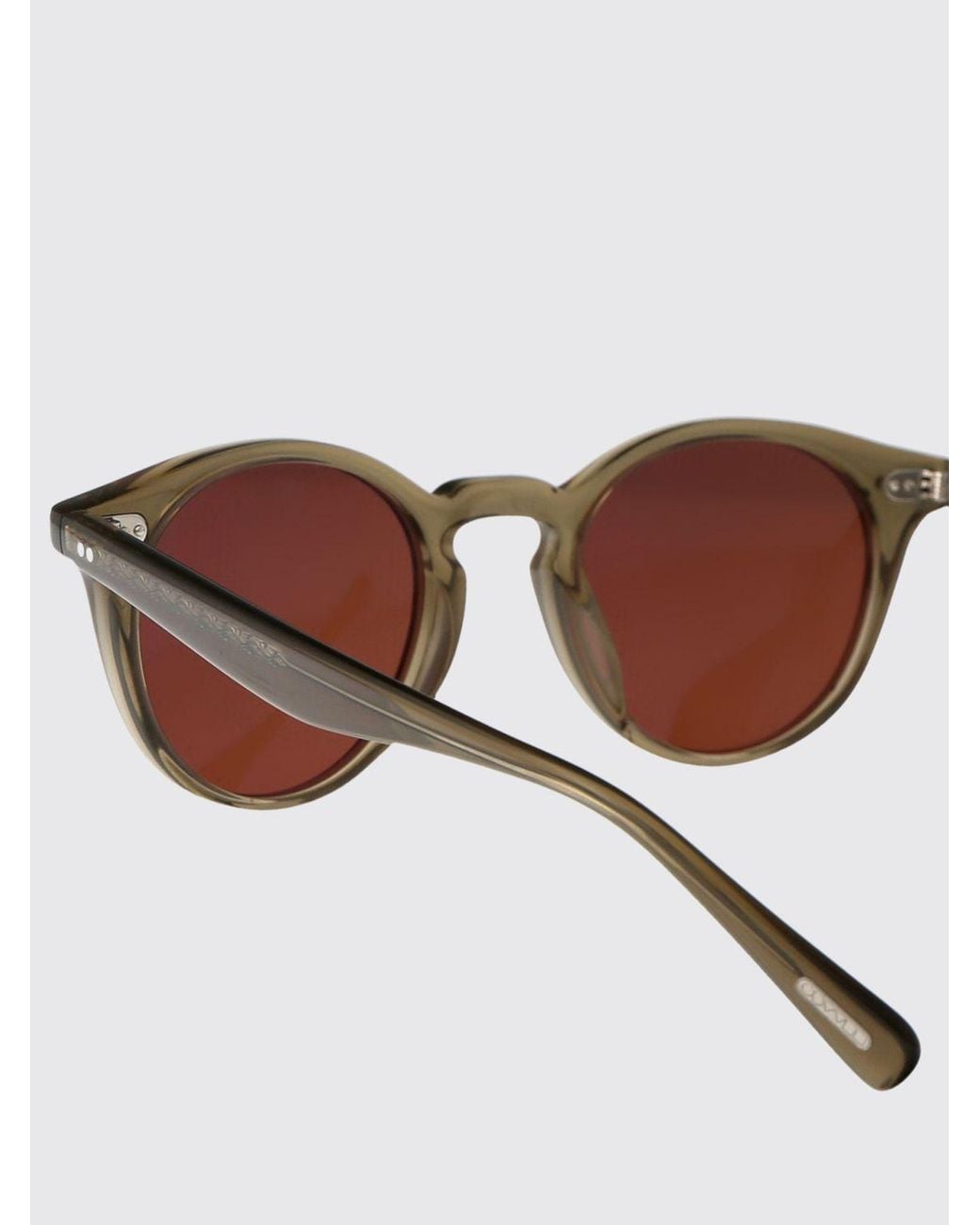 Oliver Peoples Sonnenbrille Herren in White für Herren