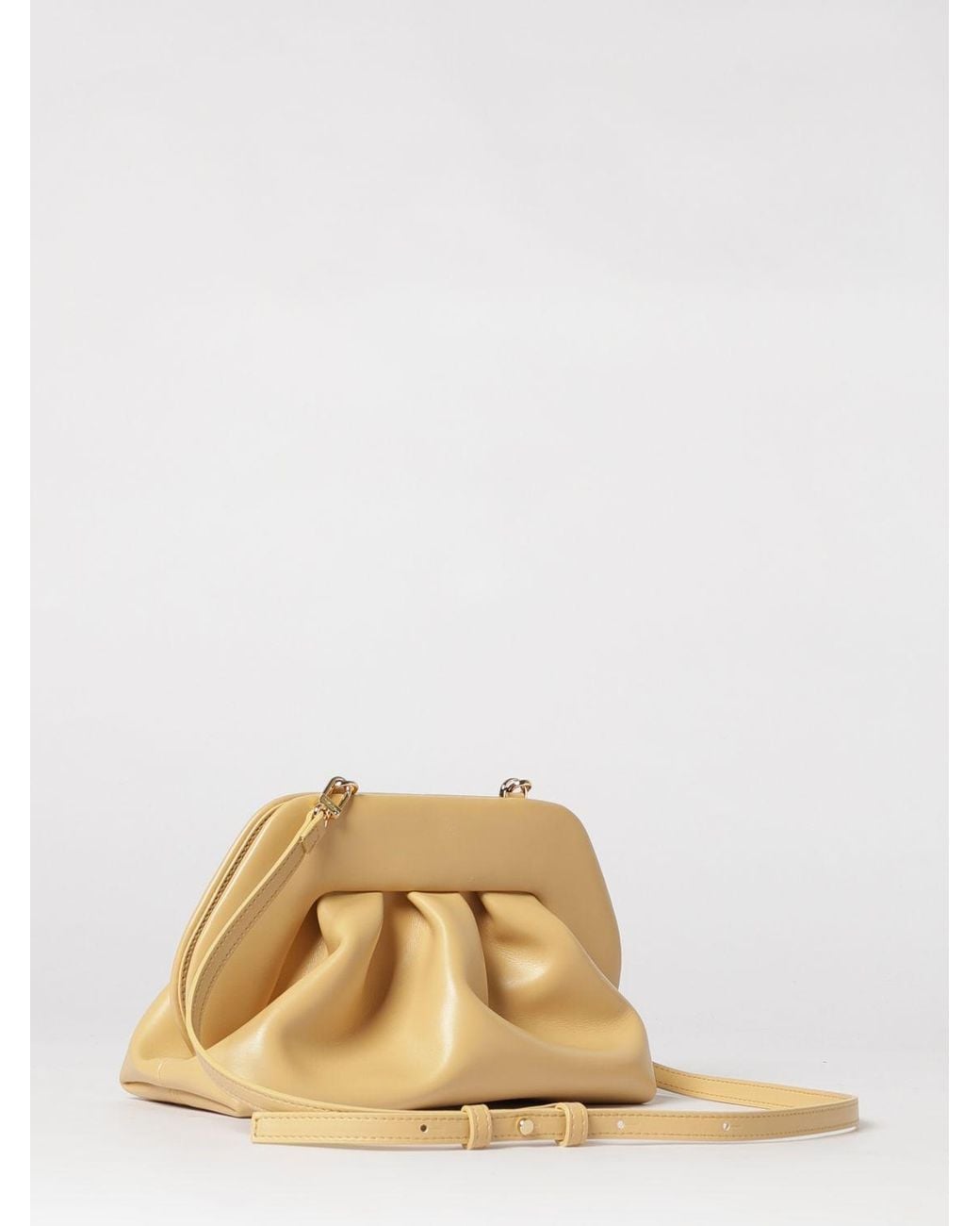 THEMOIRÈ Natural ThemoirÈ Bios Vegan Leather Clutch
