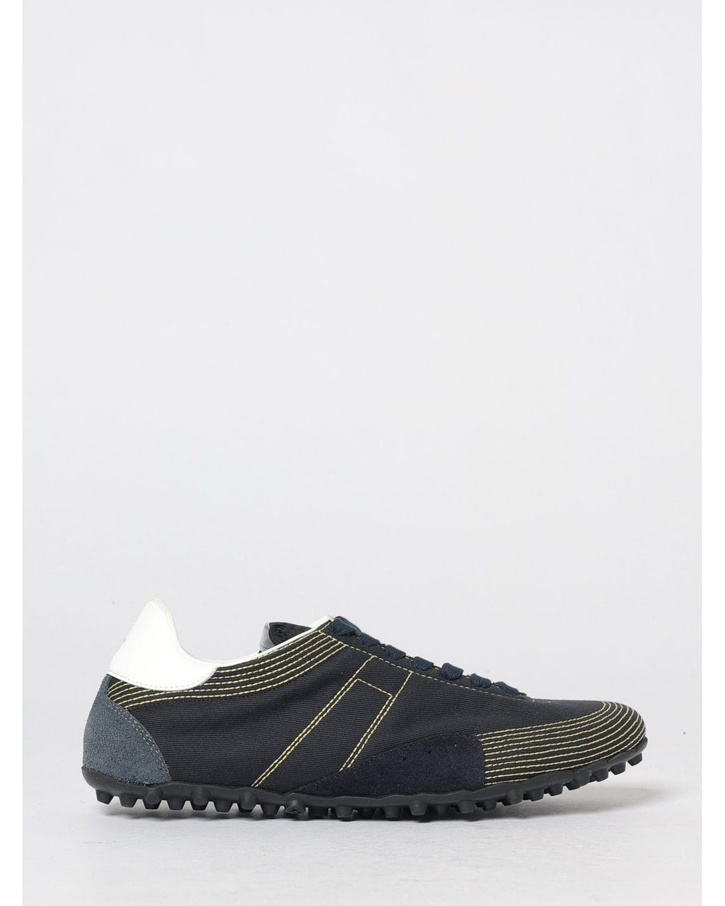 Maison Margiela White Bicolour Sprinters Trainers for men