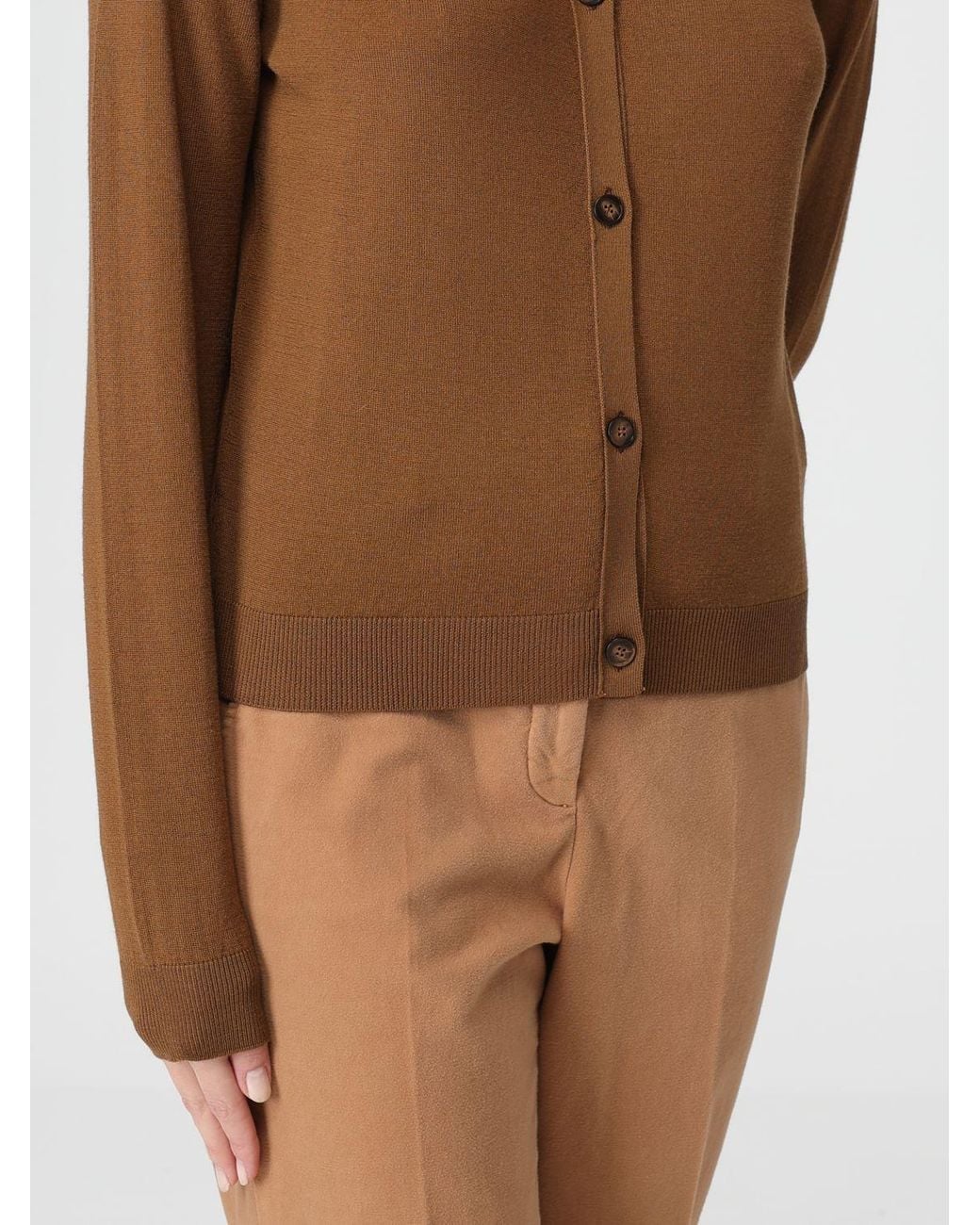 Zanone Brown Shirt