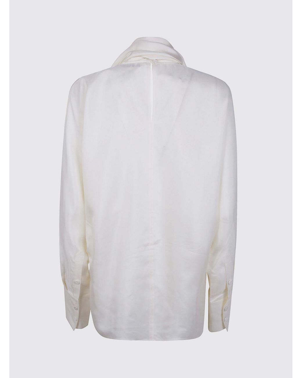 Blusa Elegante di Rohe in White