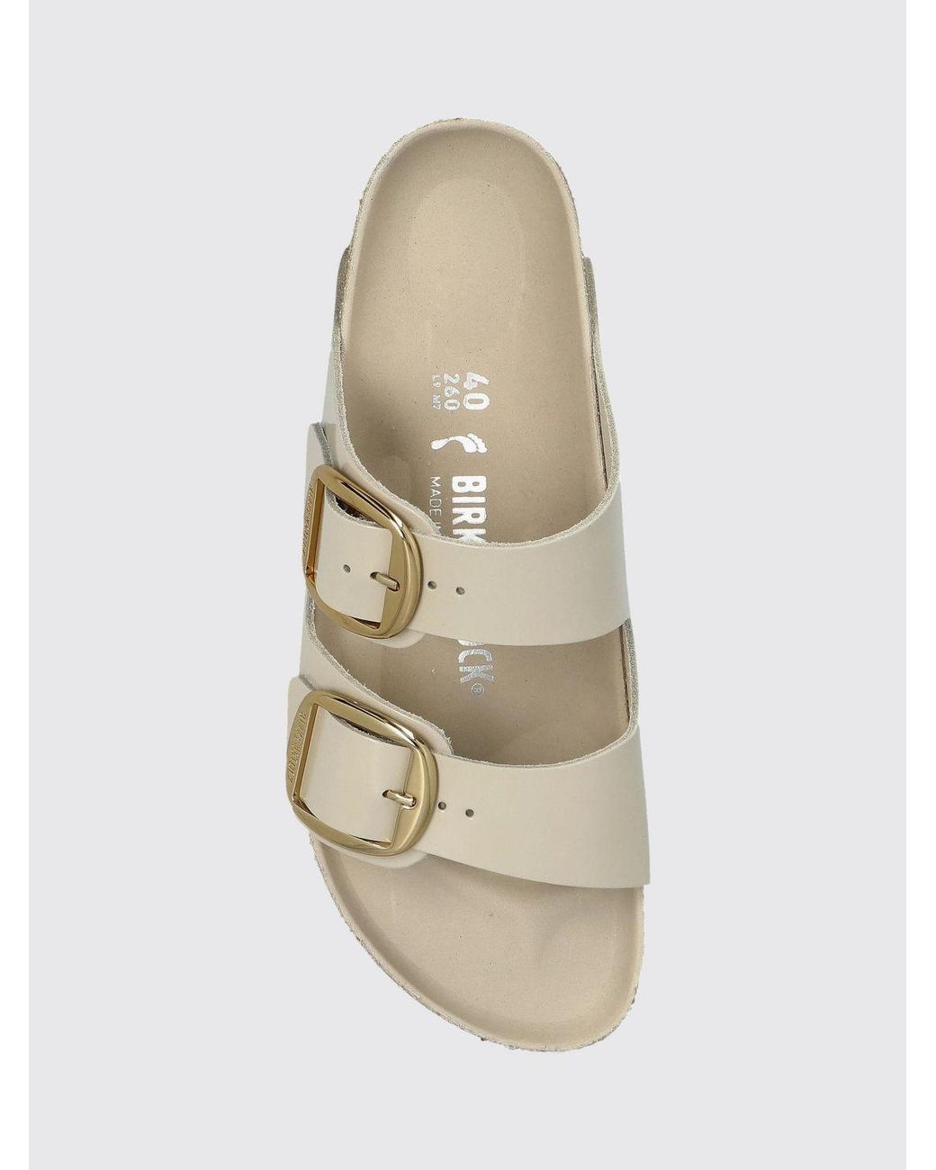 Birkenstock White Shoes