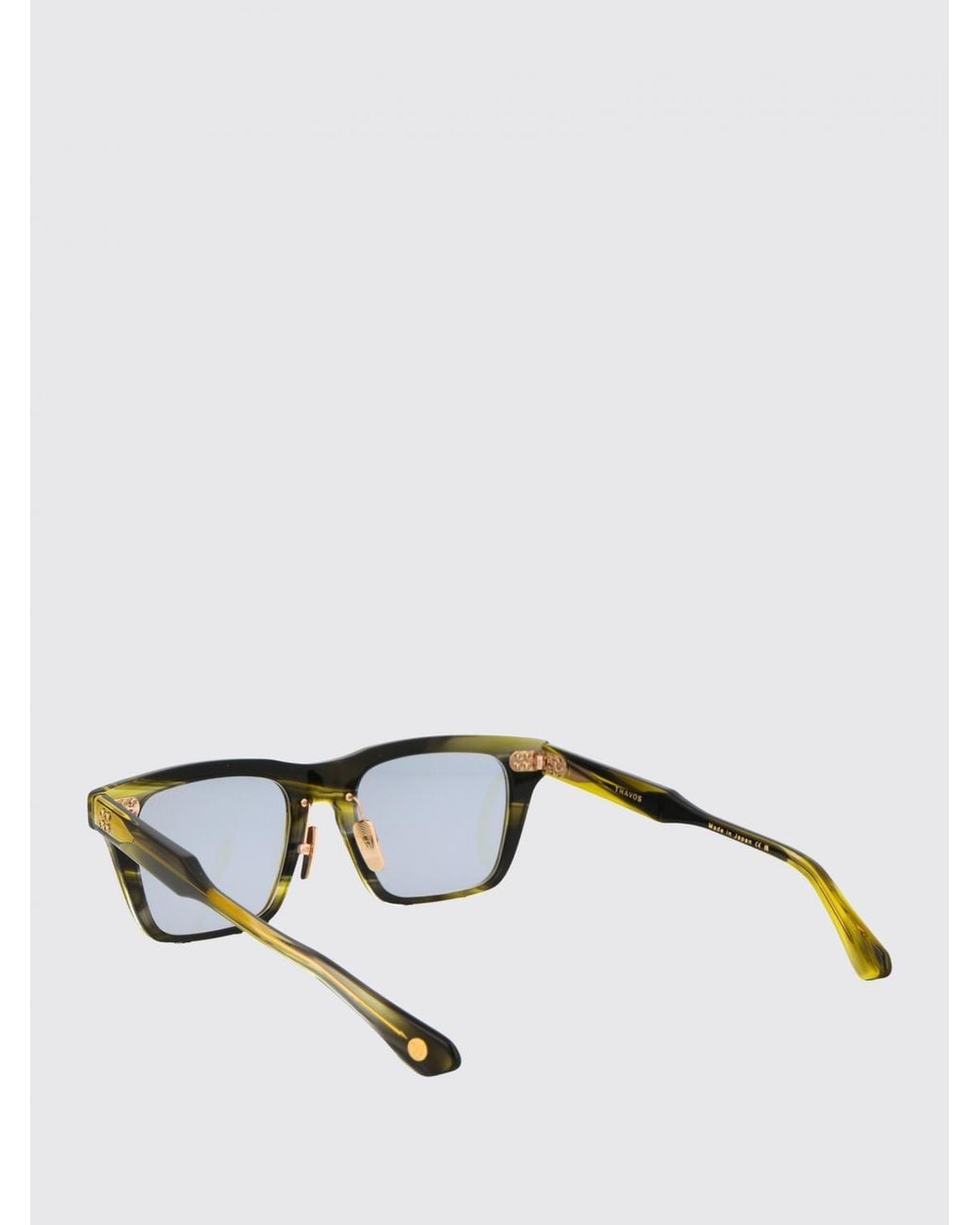 Occhiali Da Sole di Dita Eyewear in Green da Uomo