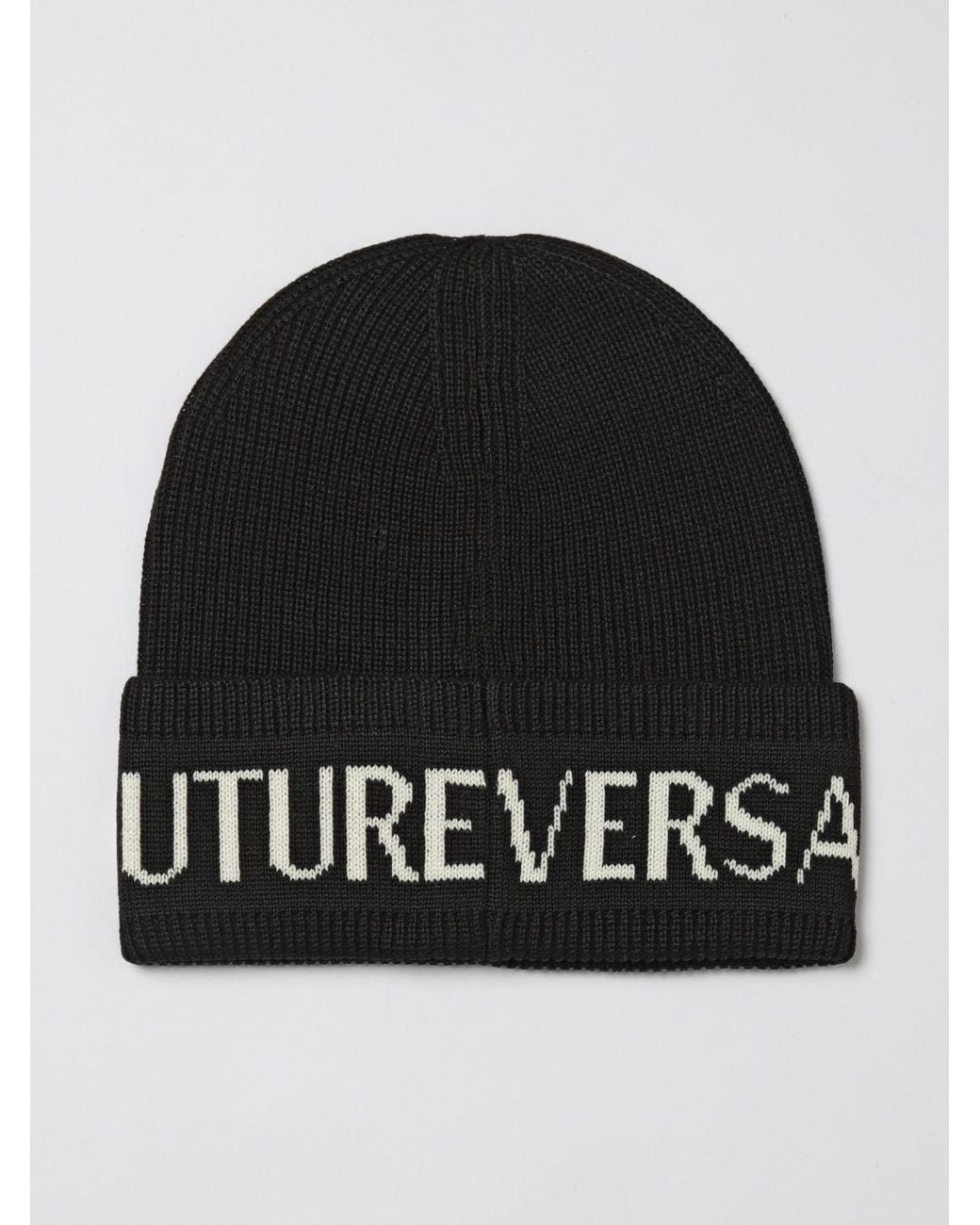 Versace Jeans Couture Black Hat